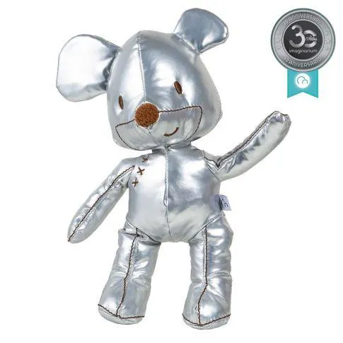 Urso de pelúcia prateado KicoNico (ed. limitada)