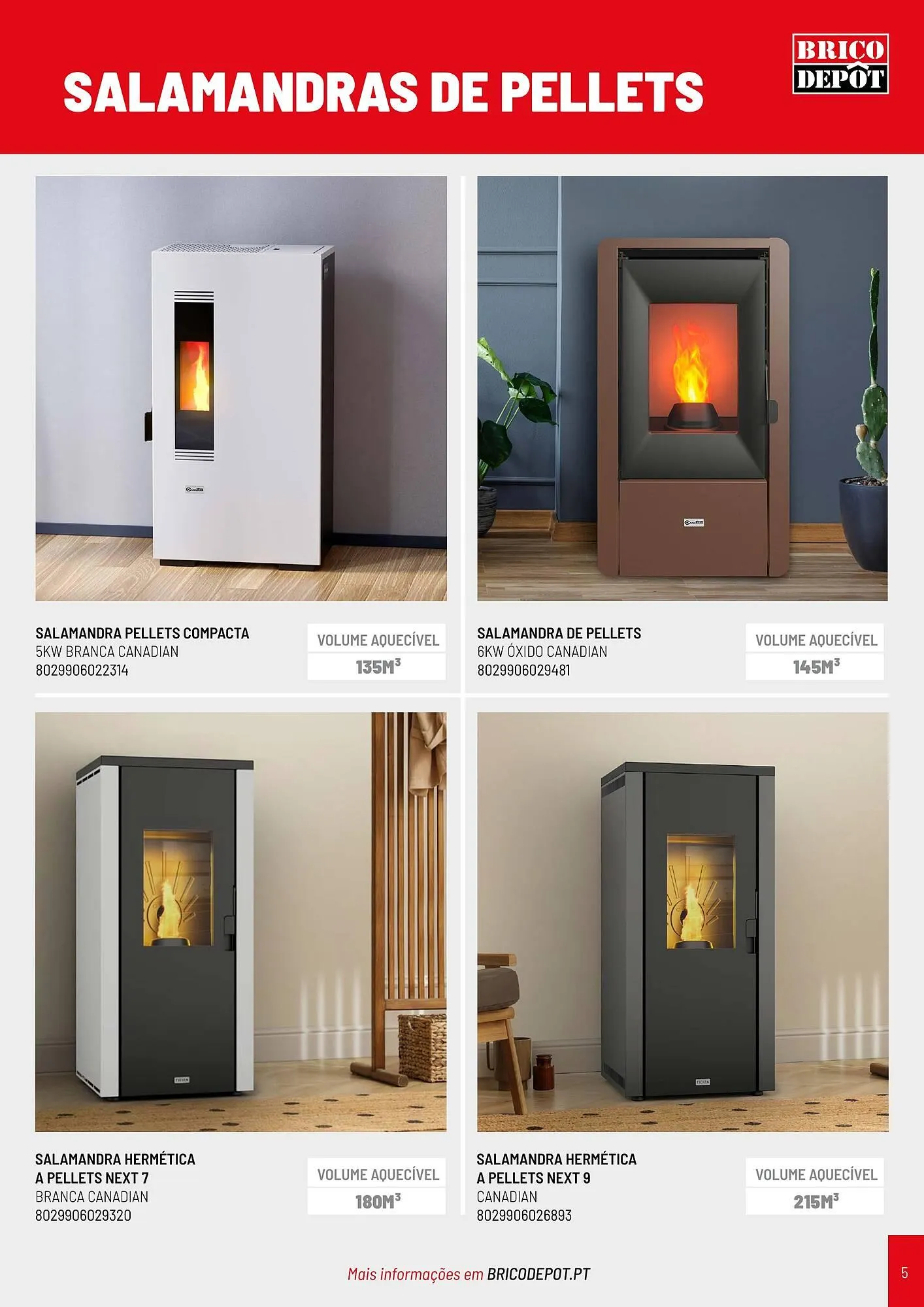 Folheto Folheto Brico Depôt de 3 de janeiro até 31 de dezembro 2025 - Pagina 5