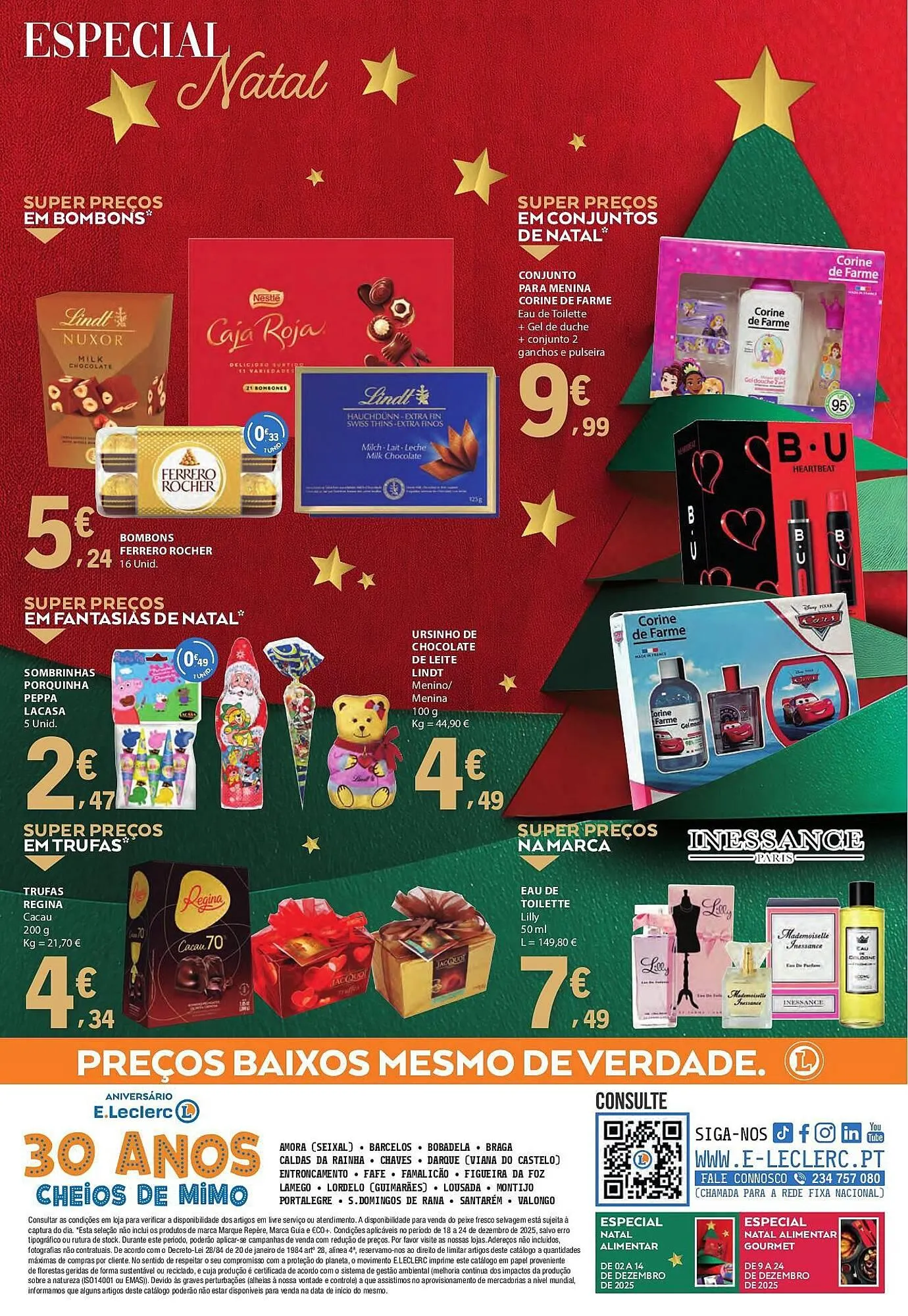Folheto Folheto E.Leclerc de 18 de dezembro até 24 de dezembro 2025 - Pagina 36
