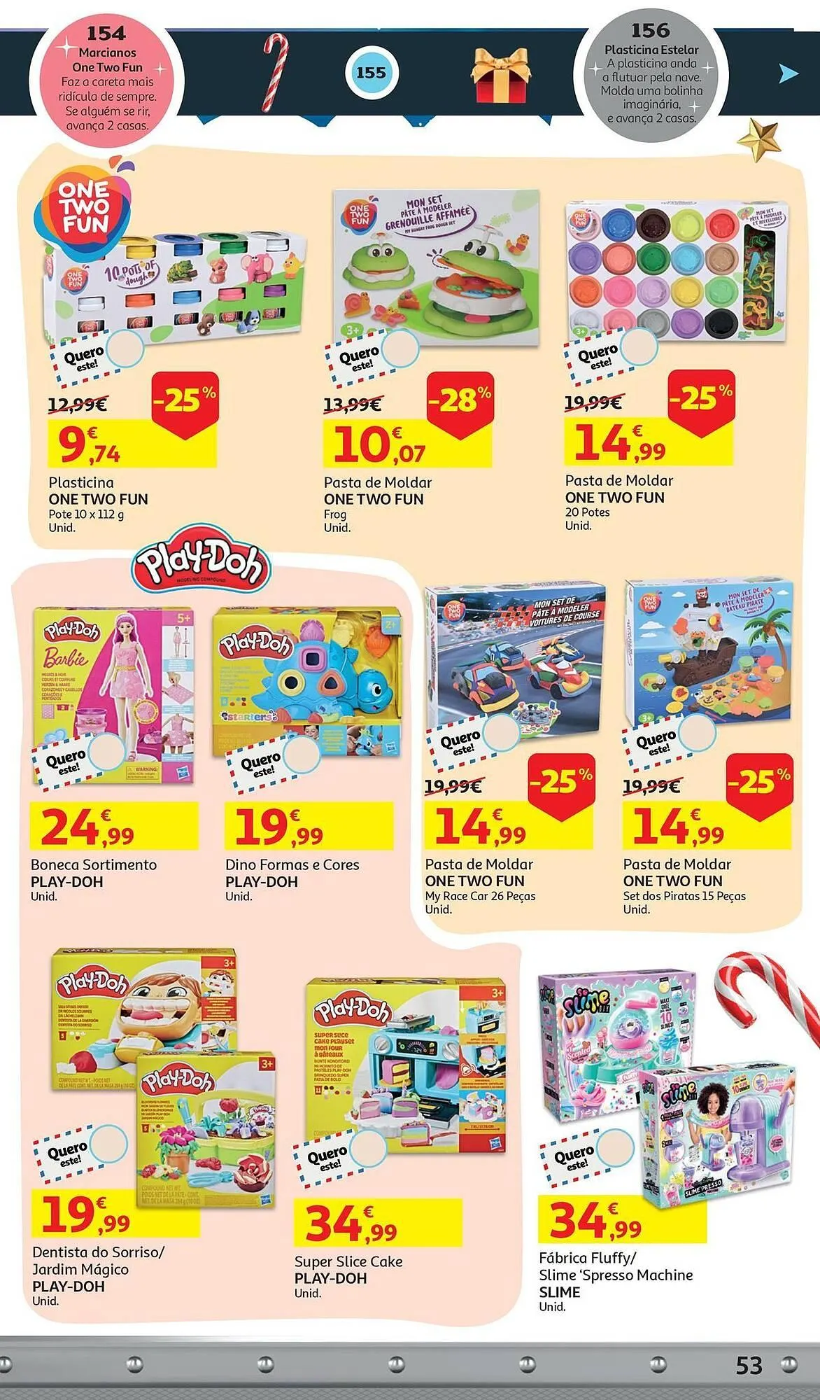 Folheto Folheto Auchan de 5 de novembro até 9 de dezembro 2025 - Pagina 53