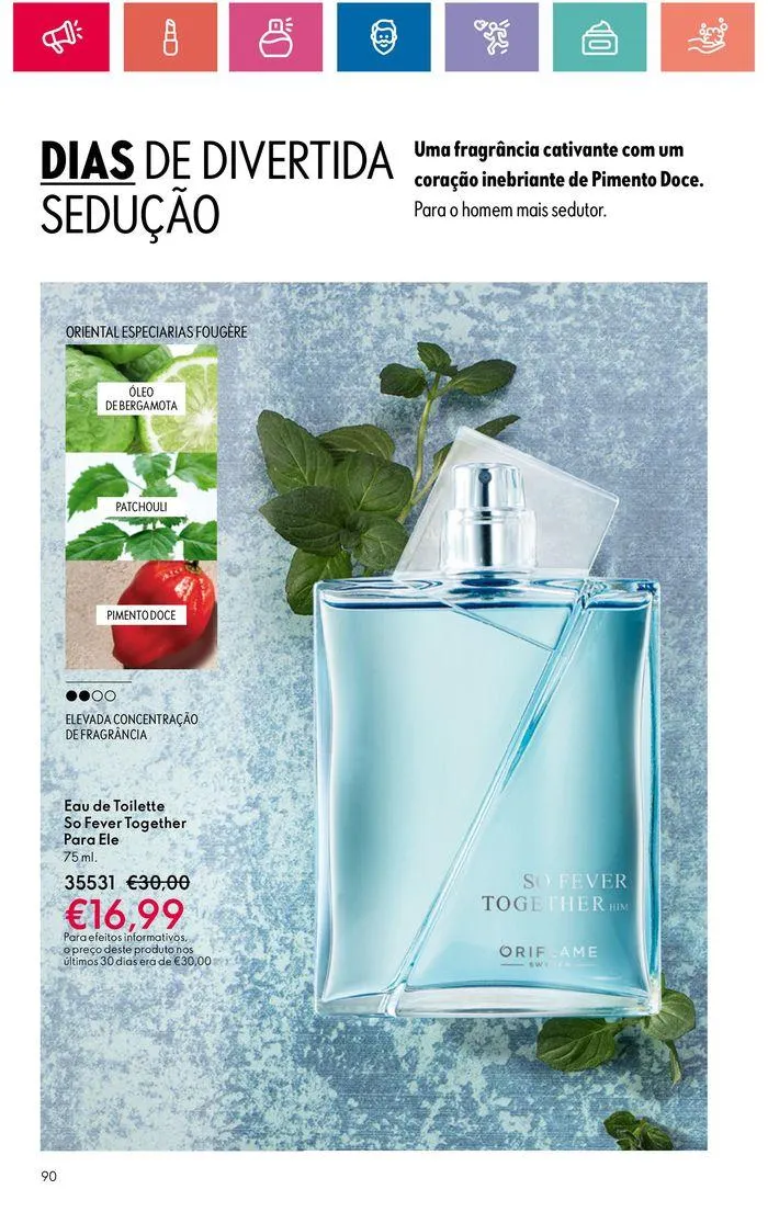 Folheto Folheto Oriflame de 30 de maio até 19 de junho 2024 - Pagina 90