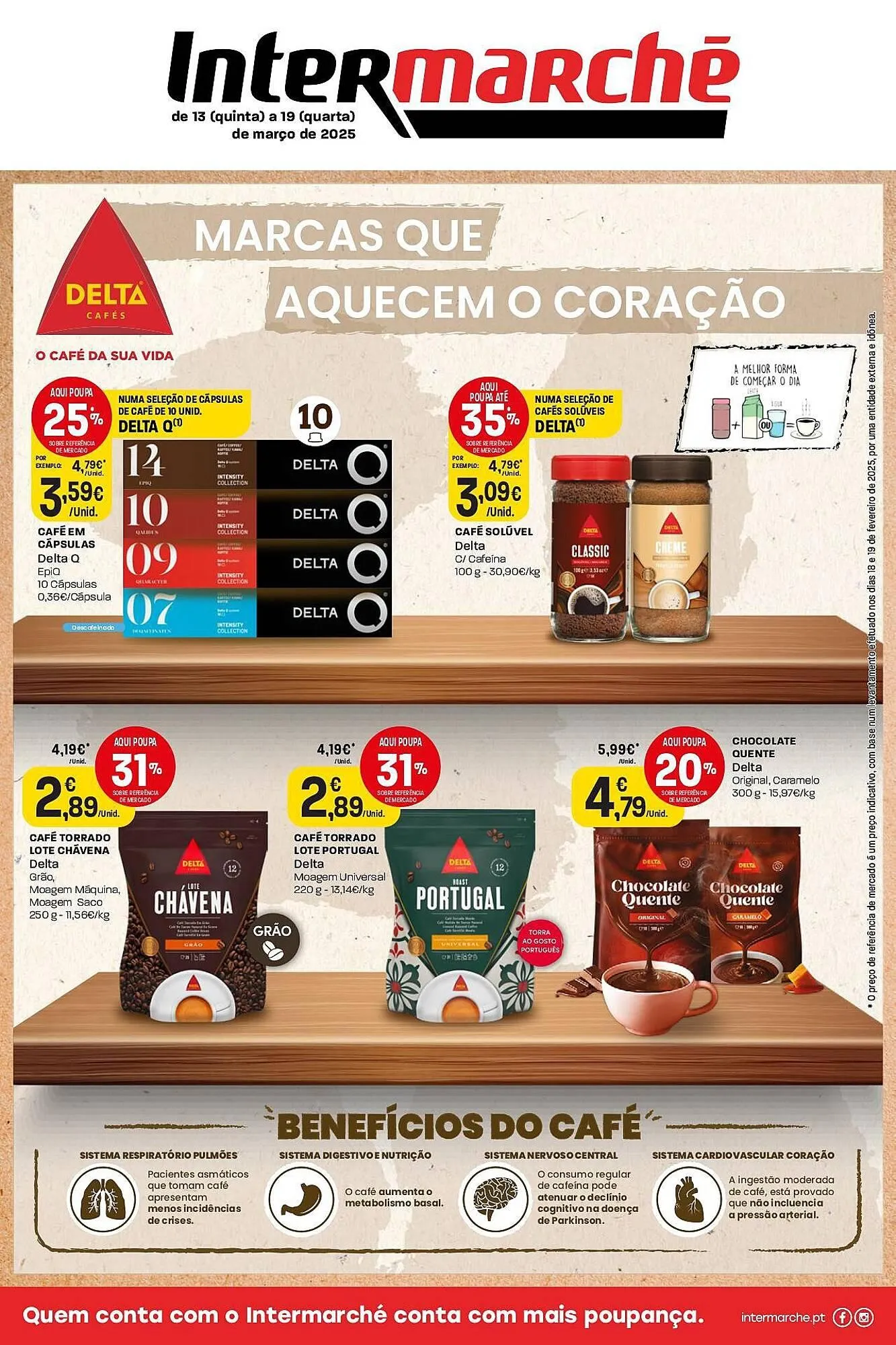 Folheto Folheto Intermarché de 13 de março até 19 de março 2025 - Pagina 1