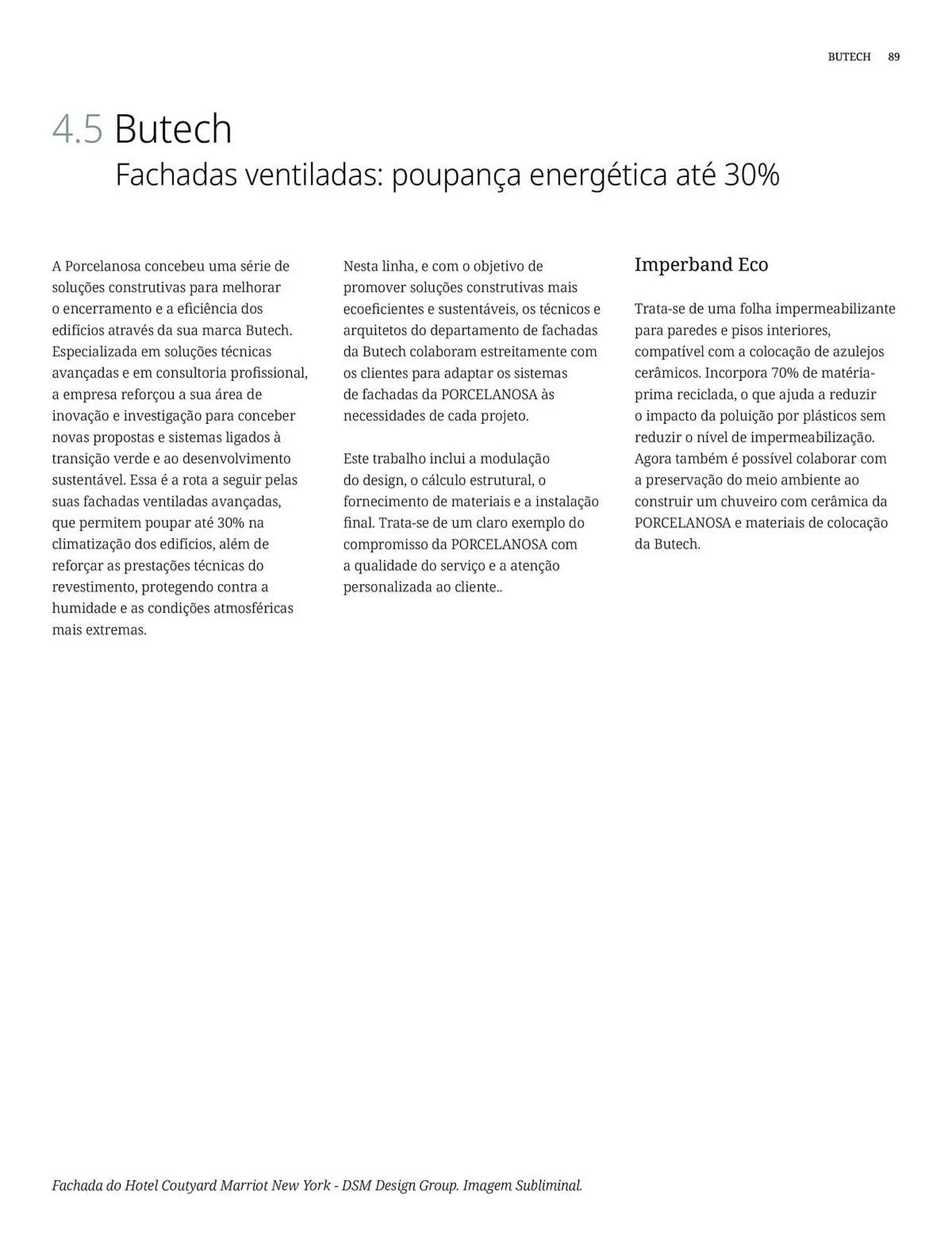 Folheto Catálogo Porcelanosa de 7 de janeiro até 31 de dezembro 2026 - Pagina 89