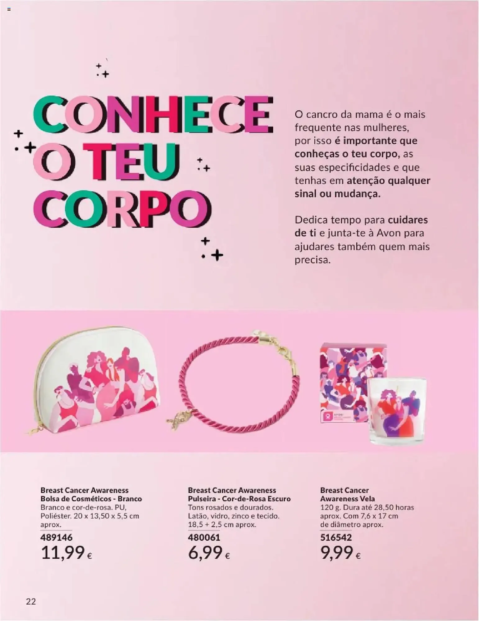 Folheto Folheto Avon de 1 de maio até 31 de maio 2025 - Pagina 22