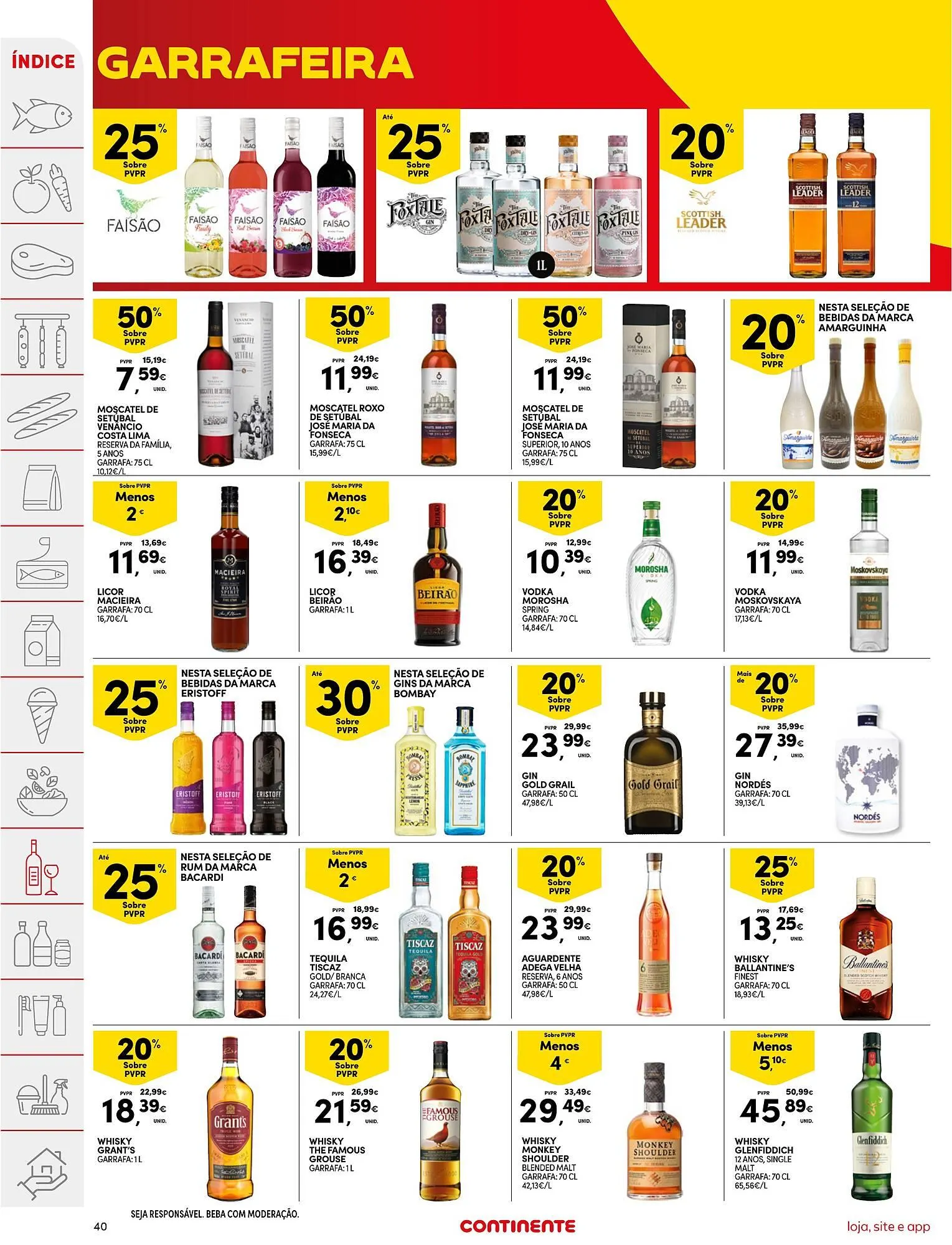 Folheto Folheto Continente de 26 de agosto até 1 de setembro 2025 - Pagina 40