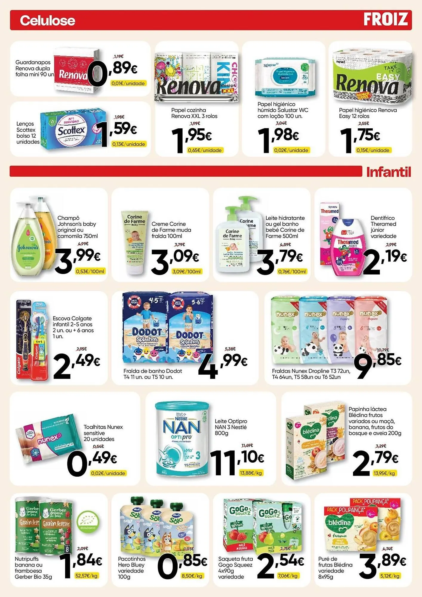 Folheto Folheto Froiz de 9 de abril até 28 de abril 2026 - Pagina 18