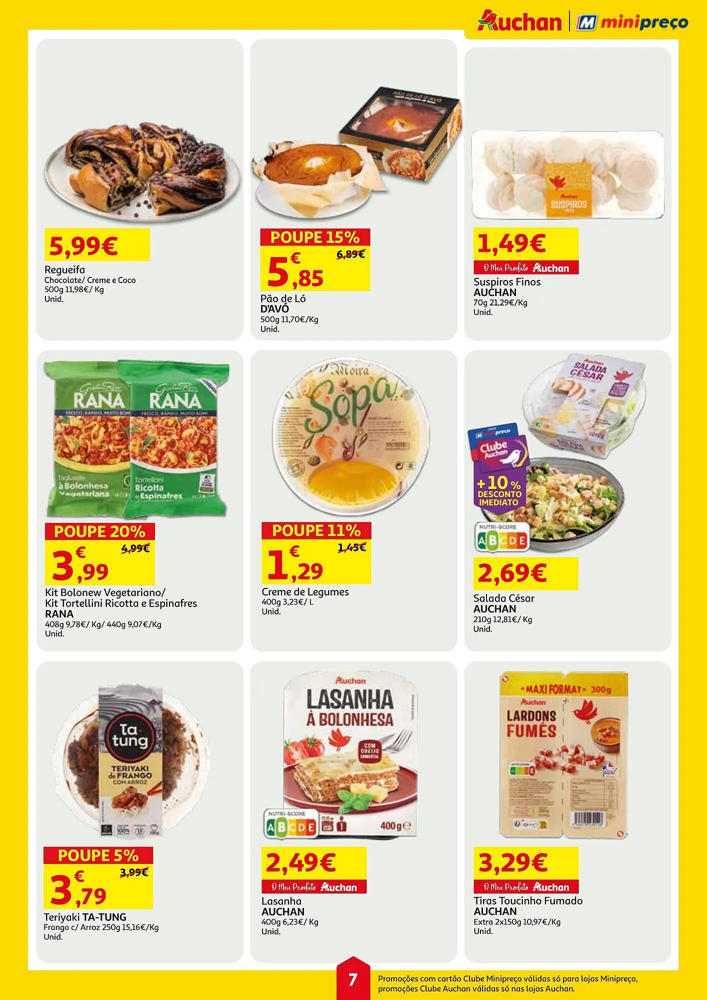 Folheto Folheto Minipreço de 17 de abril até 23 de abril 2025 - Pagina 7