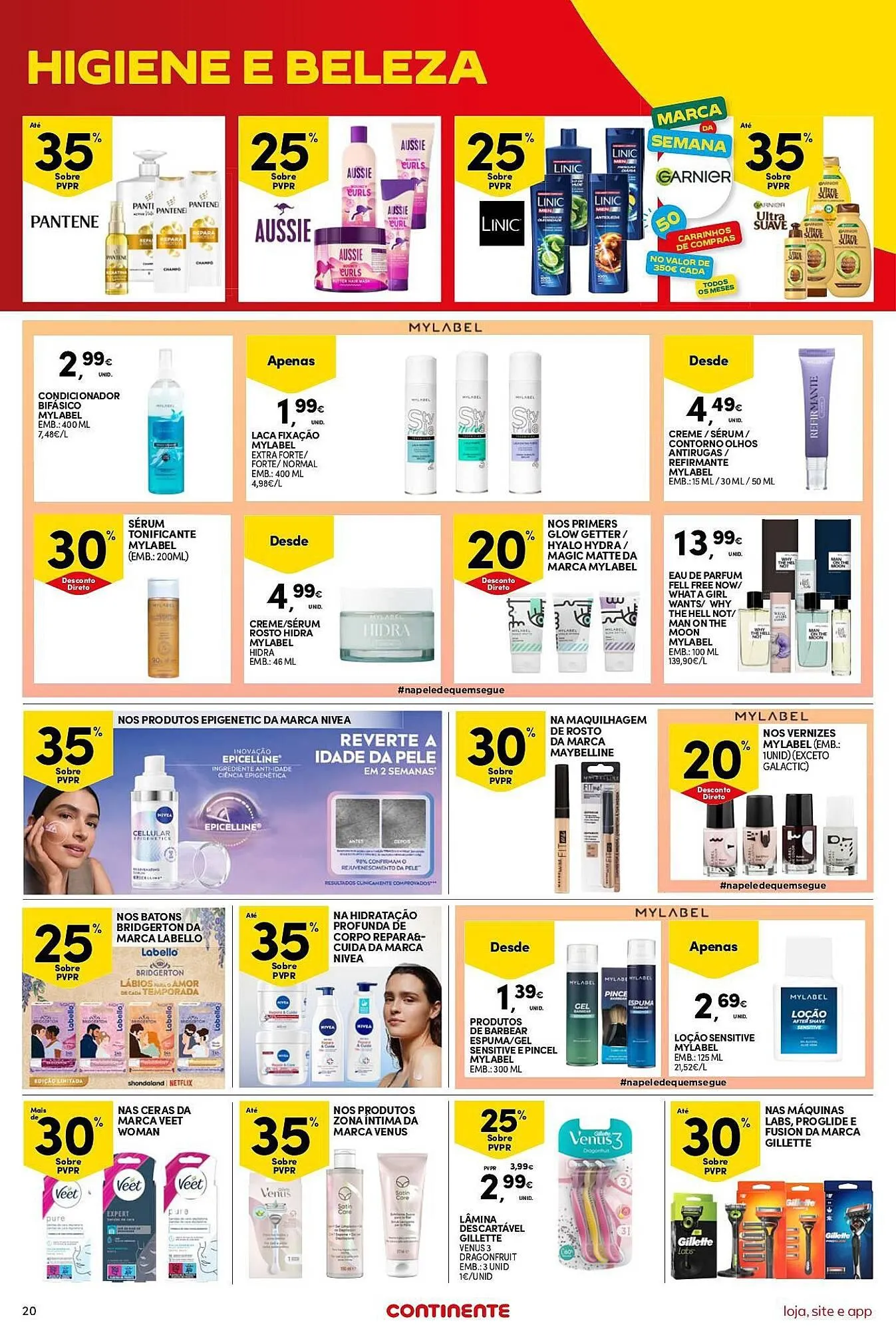 Folheto Folheto Continente Bom dia de 10 de fevereiro até 16 de fevereiro 2026 - Pagina 20