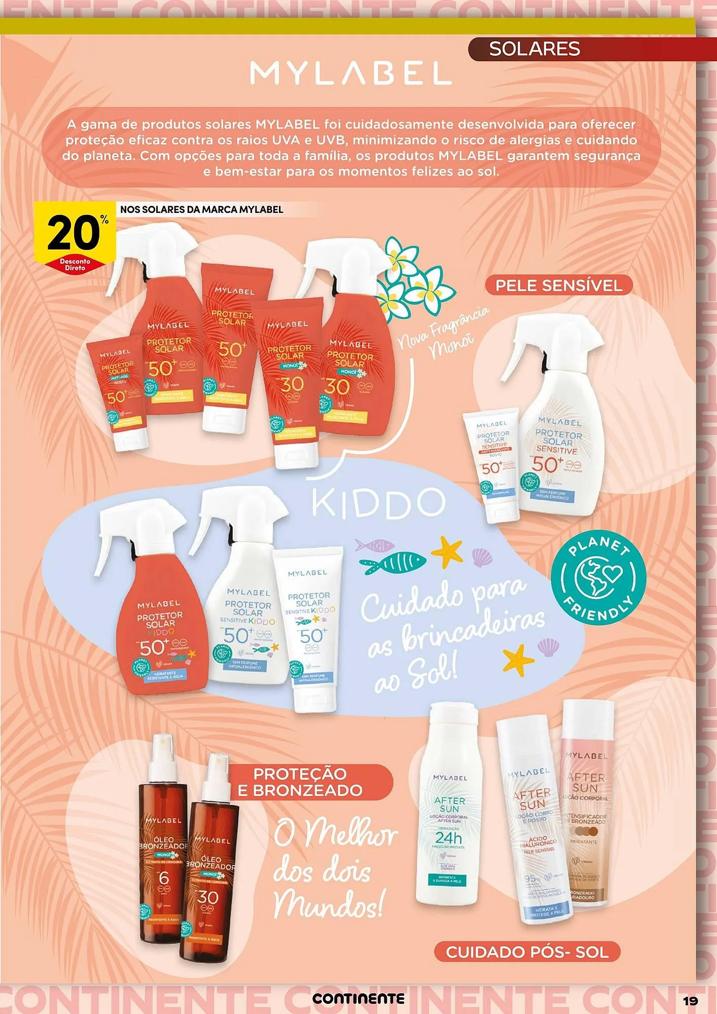 Folheto Folheto Continente de 22 de abril até 11 de maio 2025 - Pagina 19