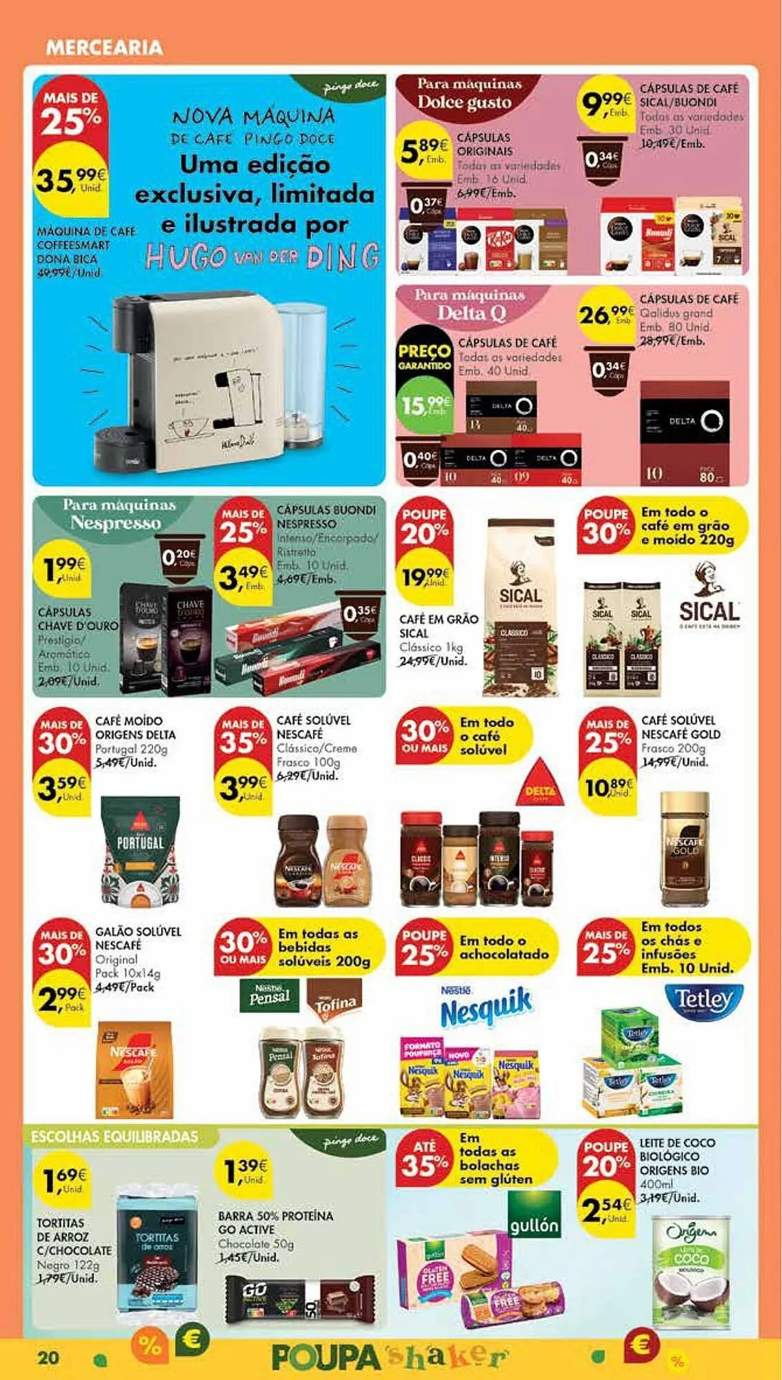 Folheto Folheto Pingo Doce de 4 de novembro até 10 de novembro 2025 - Pagina 20