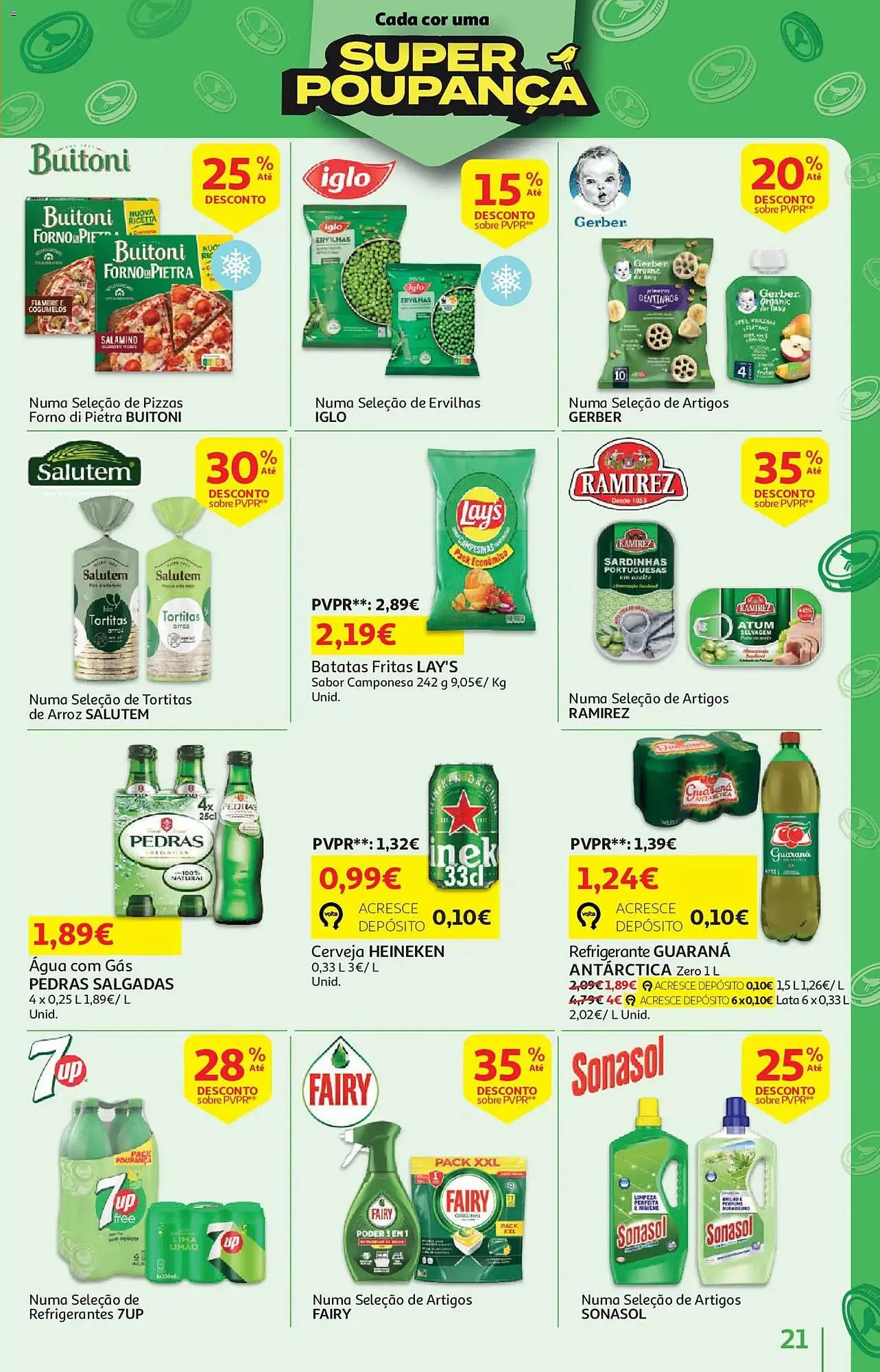 Folheto Folheto Auchan de 6 de maio até 22 de maio 2026 - Pagina 21