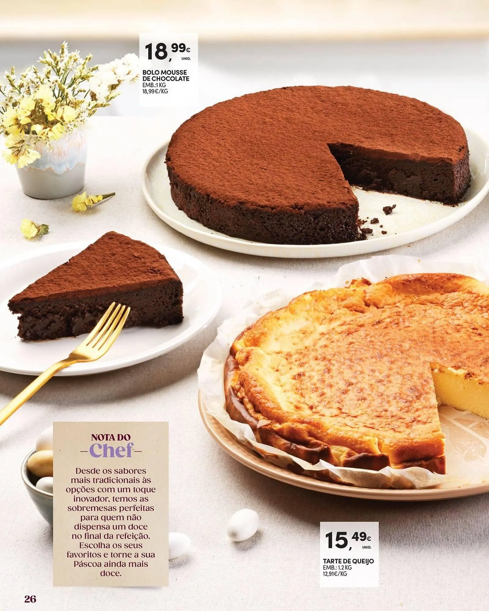 Folheto Folheto Continente de 1 de abril até 20 de abril 2025 - Pagina 26