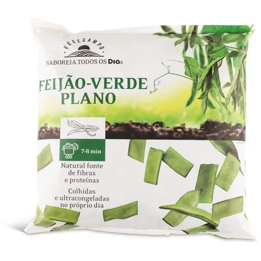 DIA VEGECAMPO Feijão Verde Plano 1 kg