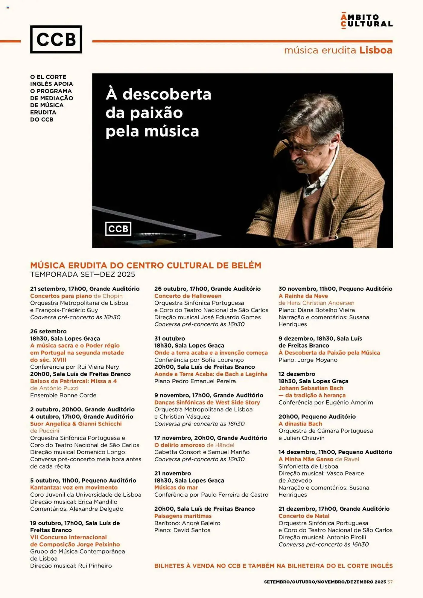 Folheto Folheto El Corte Inglés de 1 de setembro até 1 de janeiro 2026 - Pagina 37