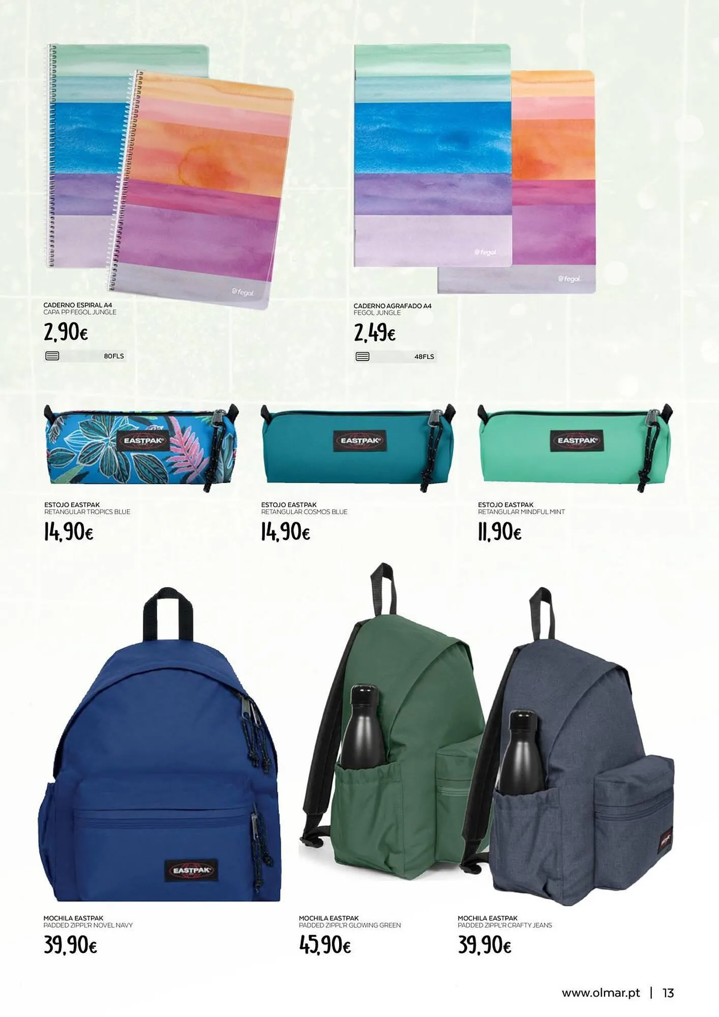 Folheto Folheto Olmar de 21 de agosto até 25 de setembro 2023 - Pagina 13
