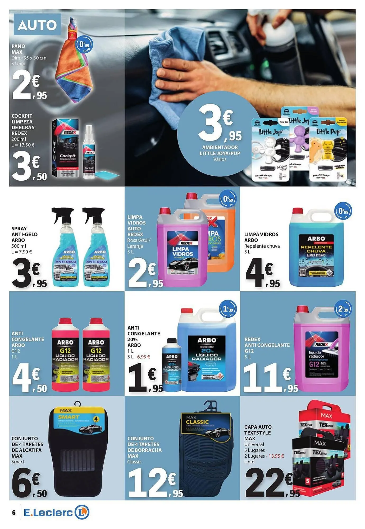 Folheto Folheto E.Leclerc de 15 de janeiro até 28 de janeiro 2026 - Pagina 6