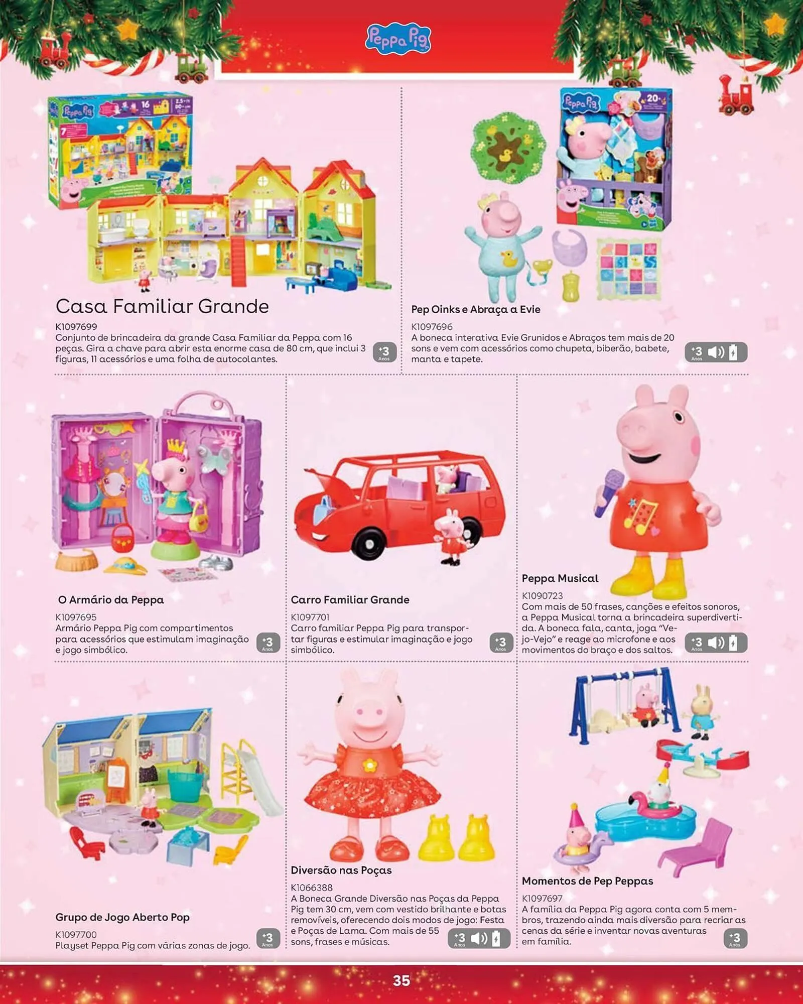 Folheto Catálogo Toys R Us de 5 de novembro até 5 de janeiro 2026 - Pagina 35