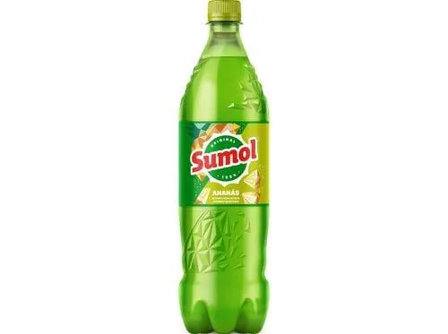 refrigerante c/gas sumol ananás 1l