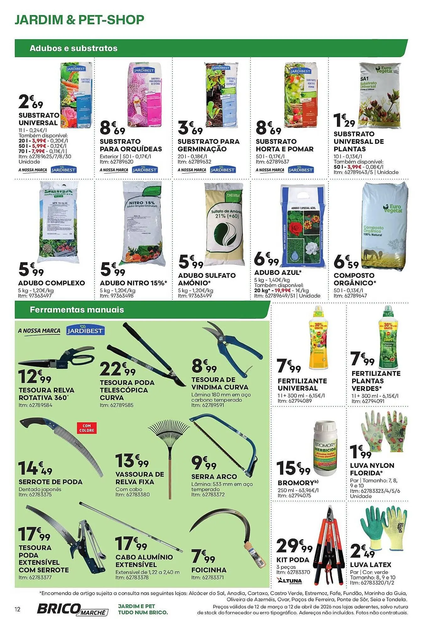 Folheto Folheto Bricomarché de 12 de março até 12 de abril 2026 - Pagina 12
