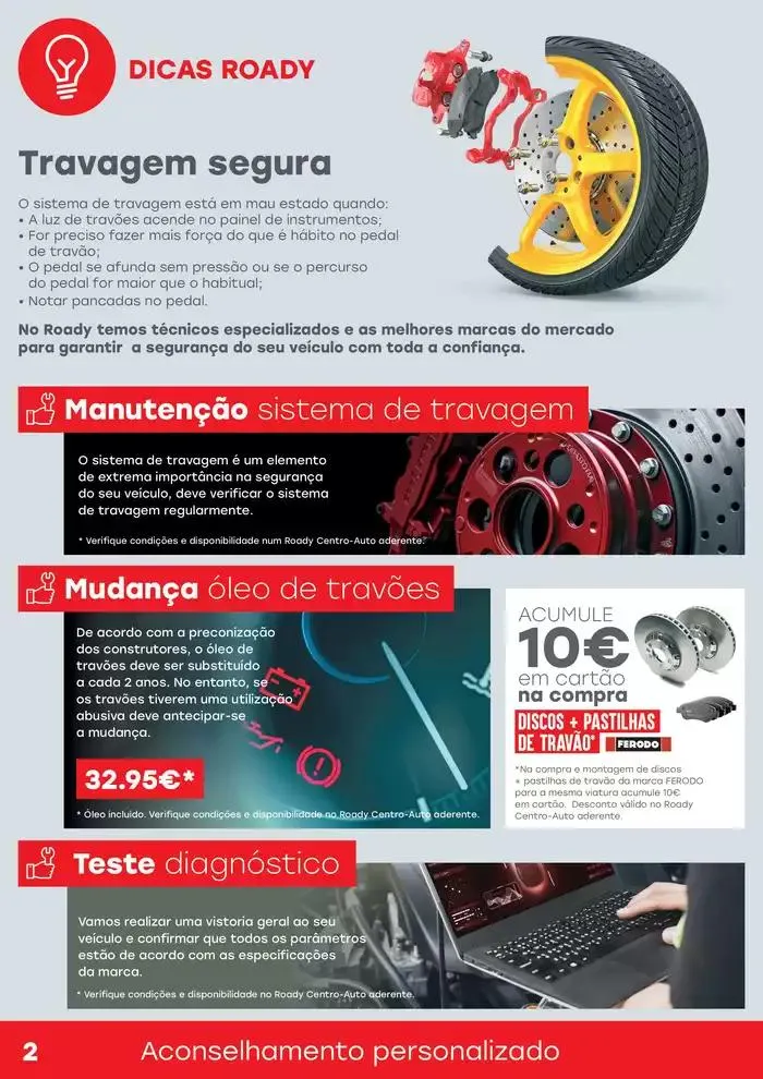 Folheto Catálogo Roady de 3 de janeiro até 26 de janeiro 2025 - Pagina 2