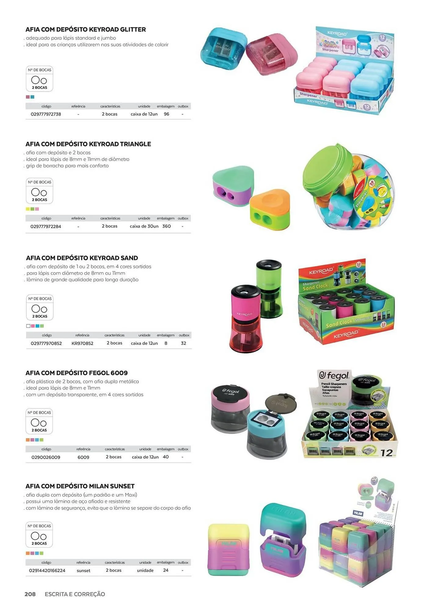 Folheto Folheto Olmar de 19 de setembro até 31 de dezembro 2025 - Pagina 208