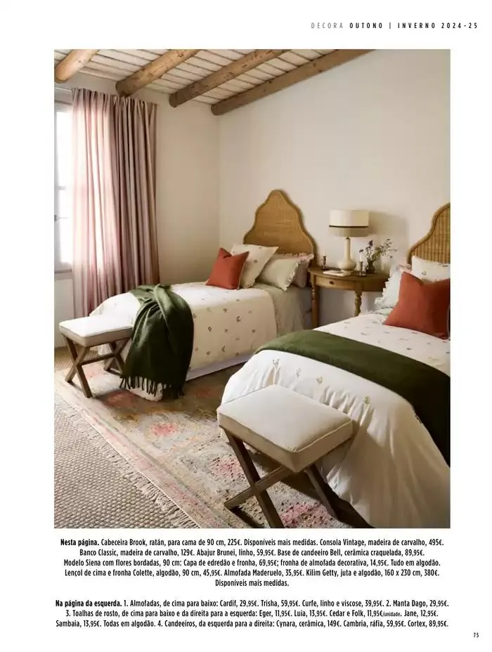 Folheto El Corte Inglés - decora oi de 30 de outubro até 28 de fevereiro 2025 - Pagina 75