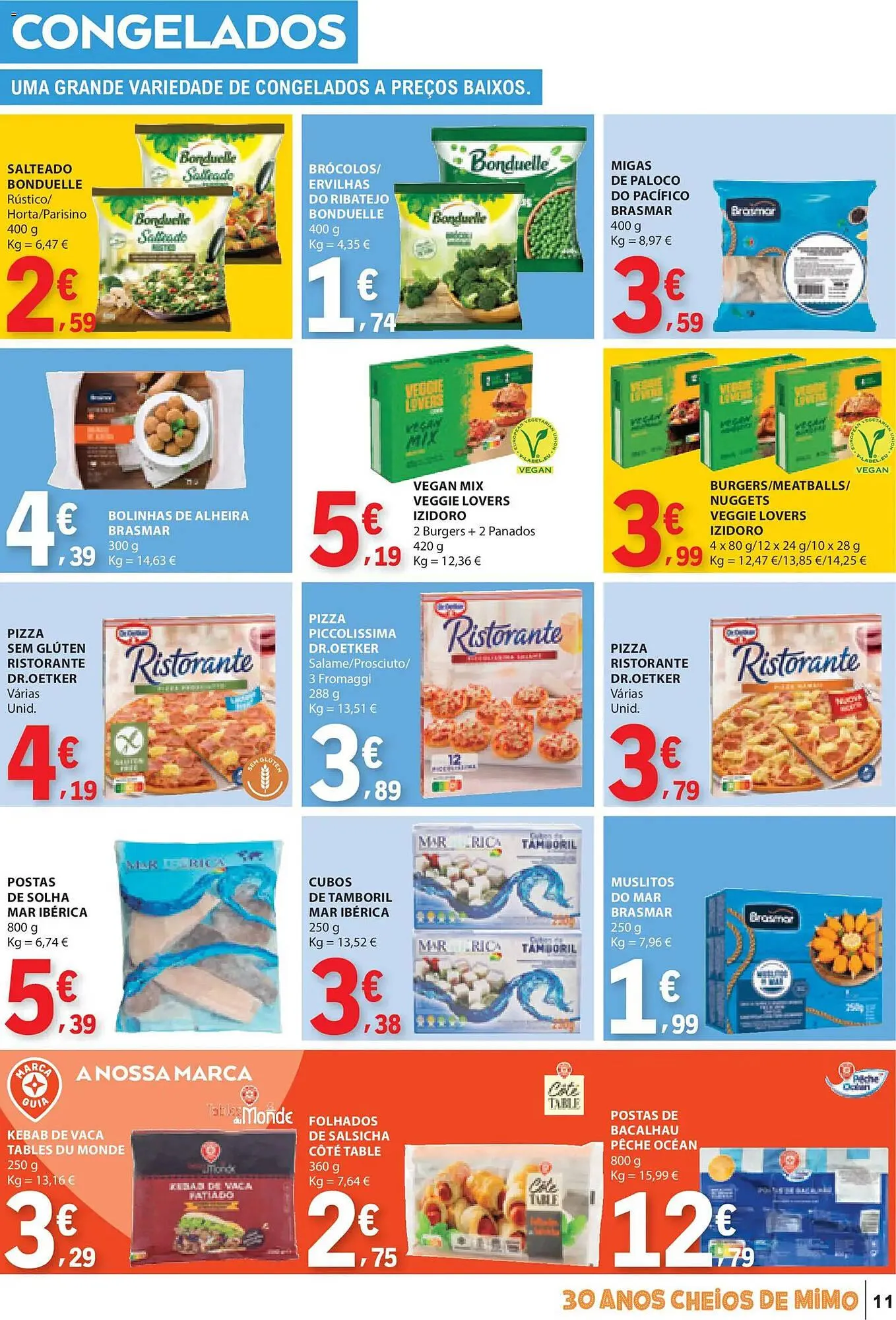 Folheto Folheto E.Leclerc de 5 de março até 12 de março 2026 - Pagina 11