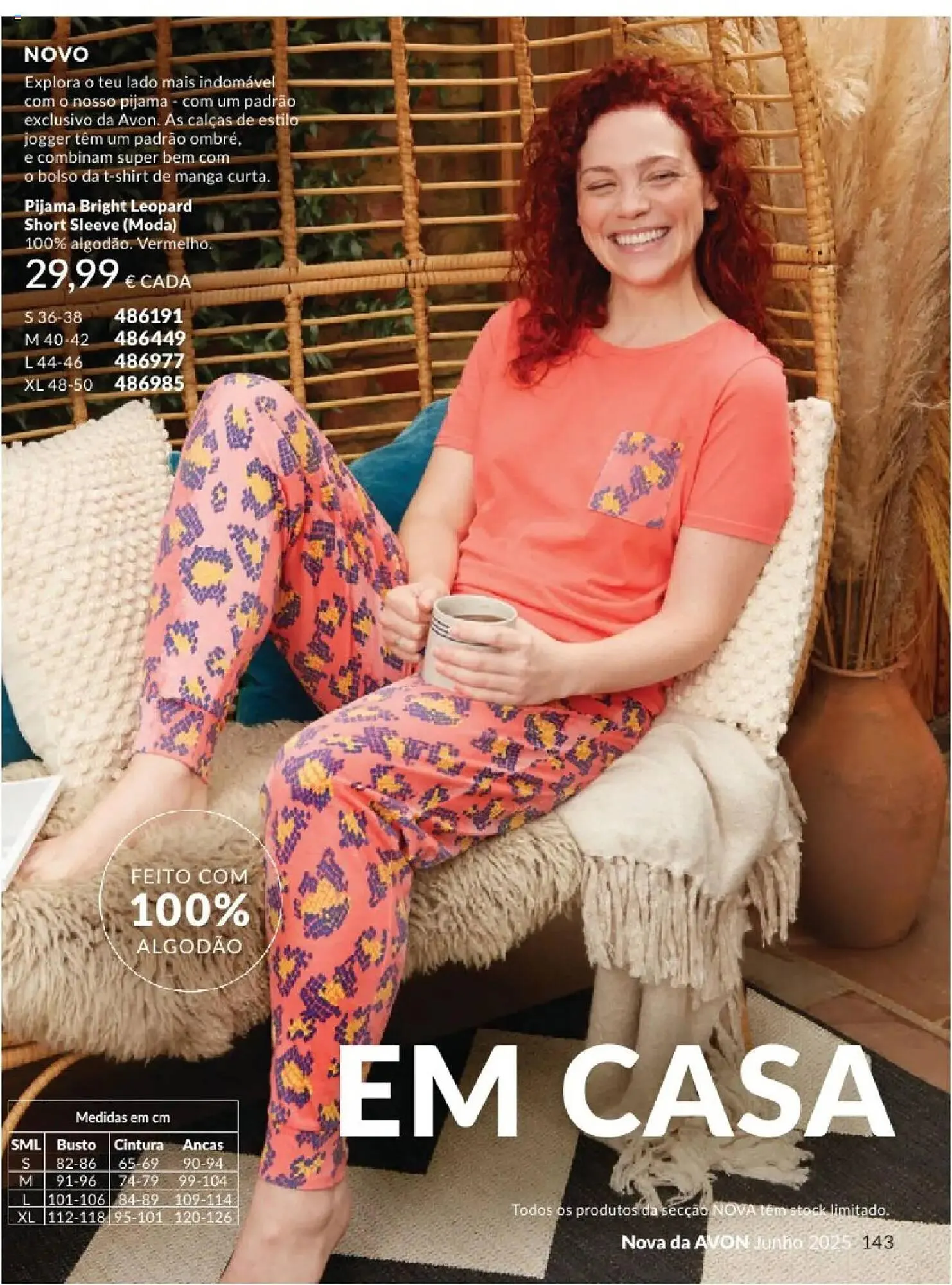 Folheto Folheto Avon de 1 de junho até 1 de julho 2025 - Pagina 143