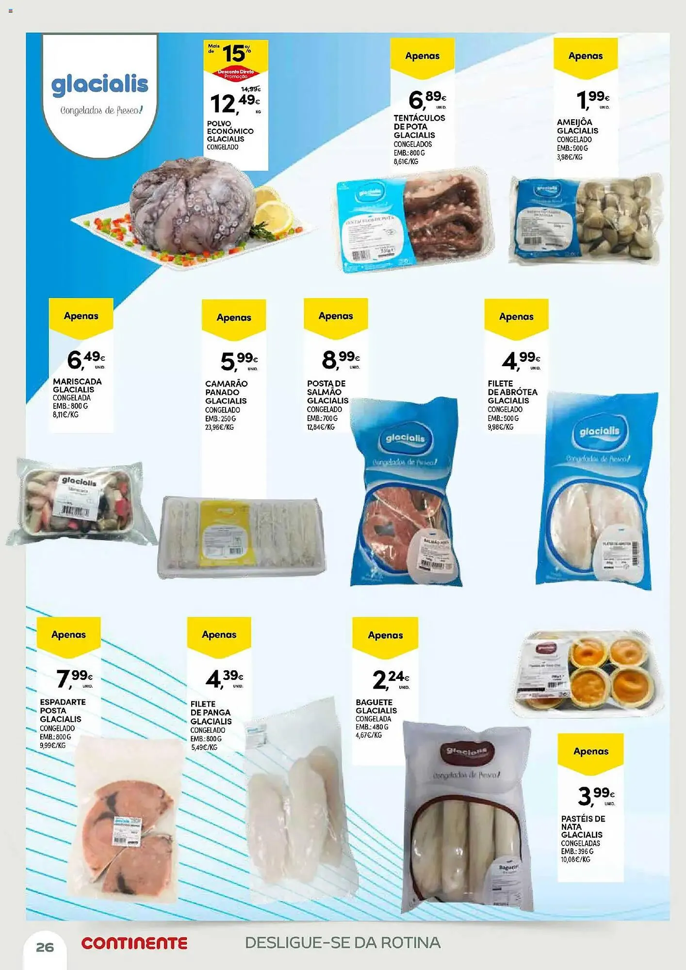 Folheto Folheto Continente de 21 de abril até 12 de maio 2026 - Pagina 26