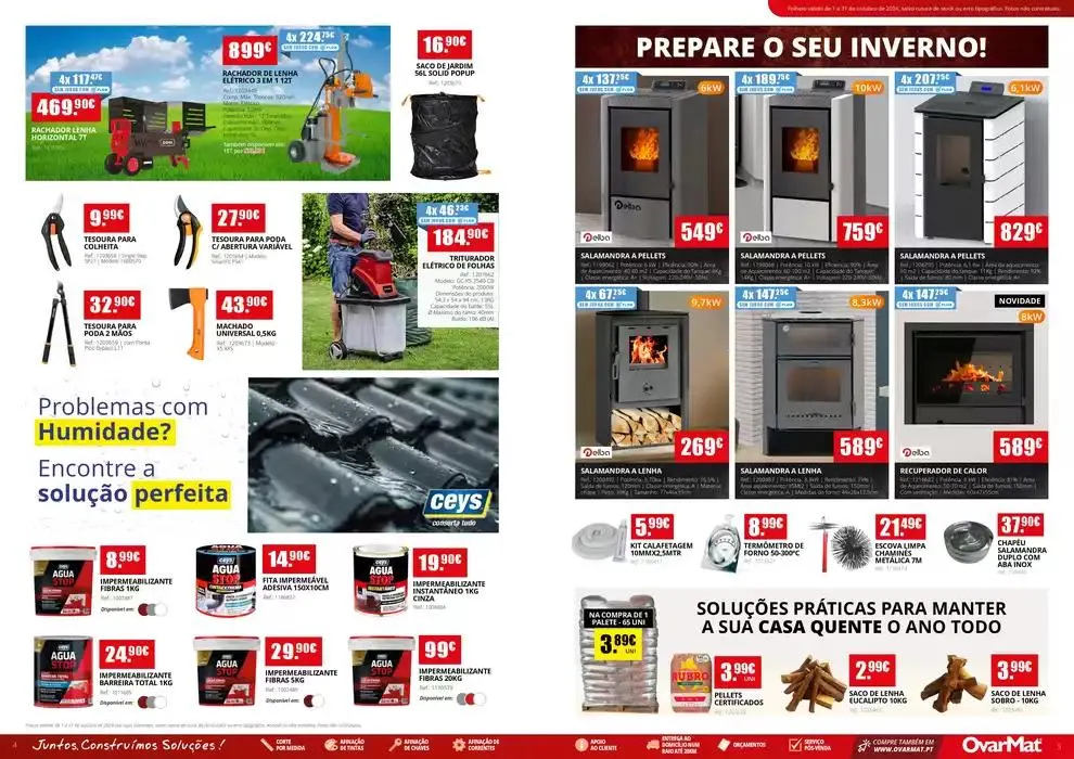 Folheto Folheto OvarMat de 2 de outubro até 31 de outubro 2024 - Pagina 3