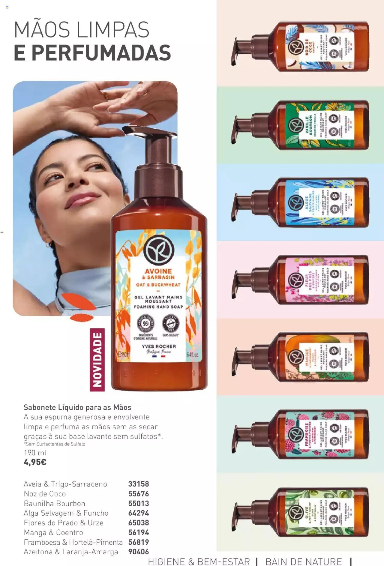 Folheto Yves Rocher catálogo 13 de 18 de outubro até 7 de novembro 2023 - Pagina 75