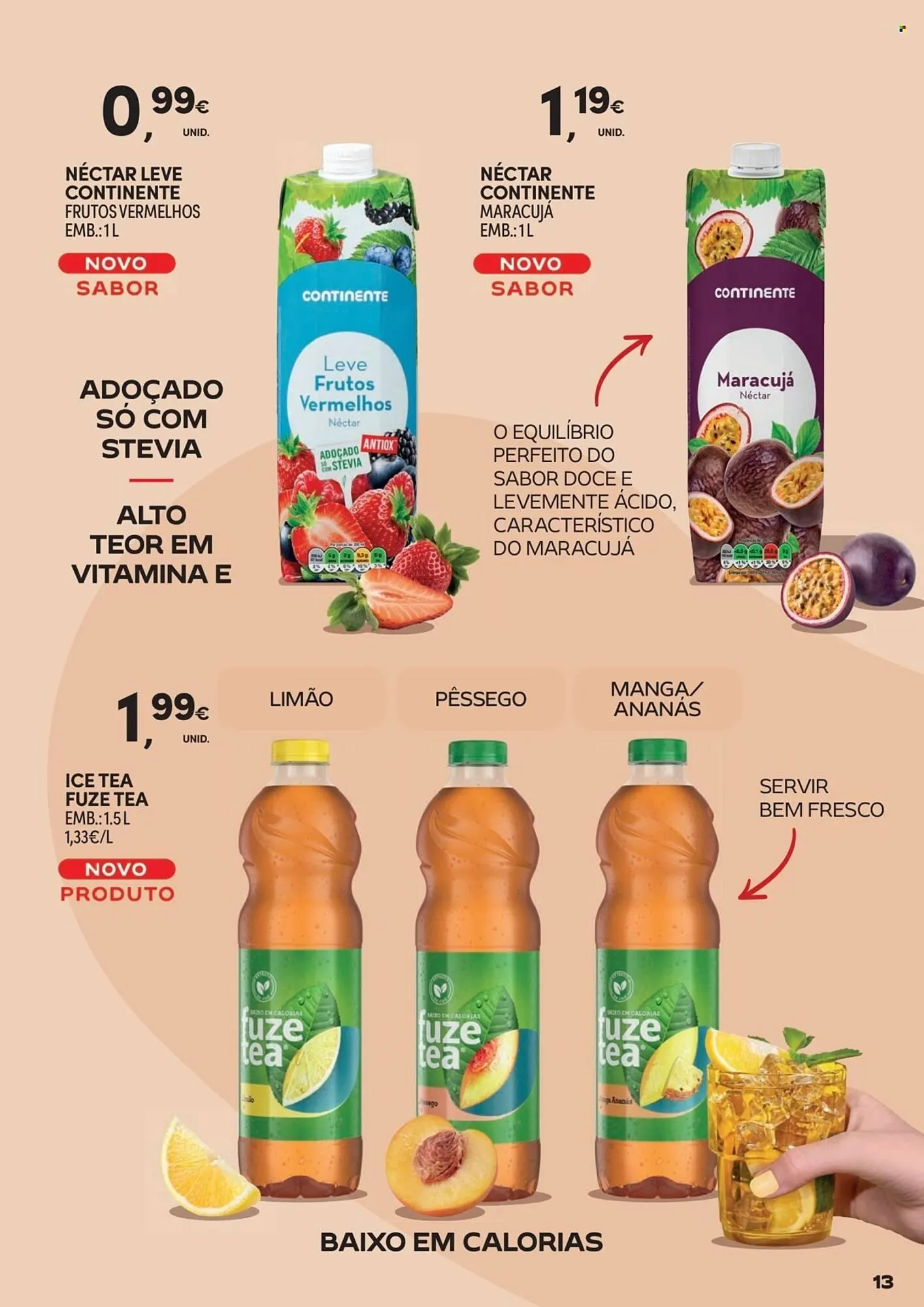 Folheto Folheto Continente de 17 de abril até 29 de junho 2025 - Pagina 13