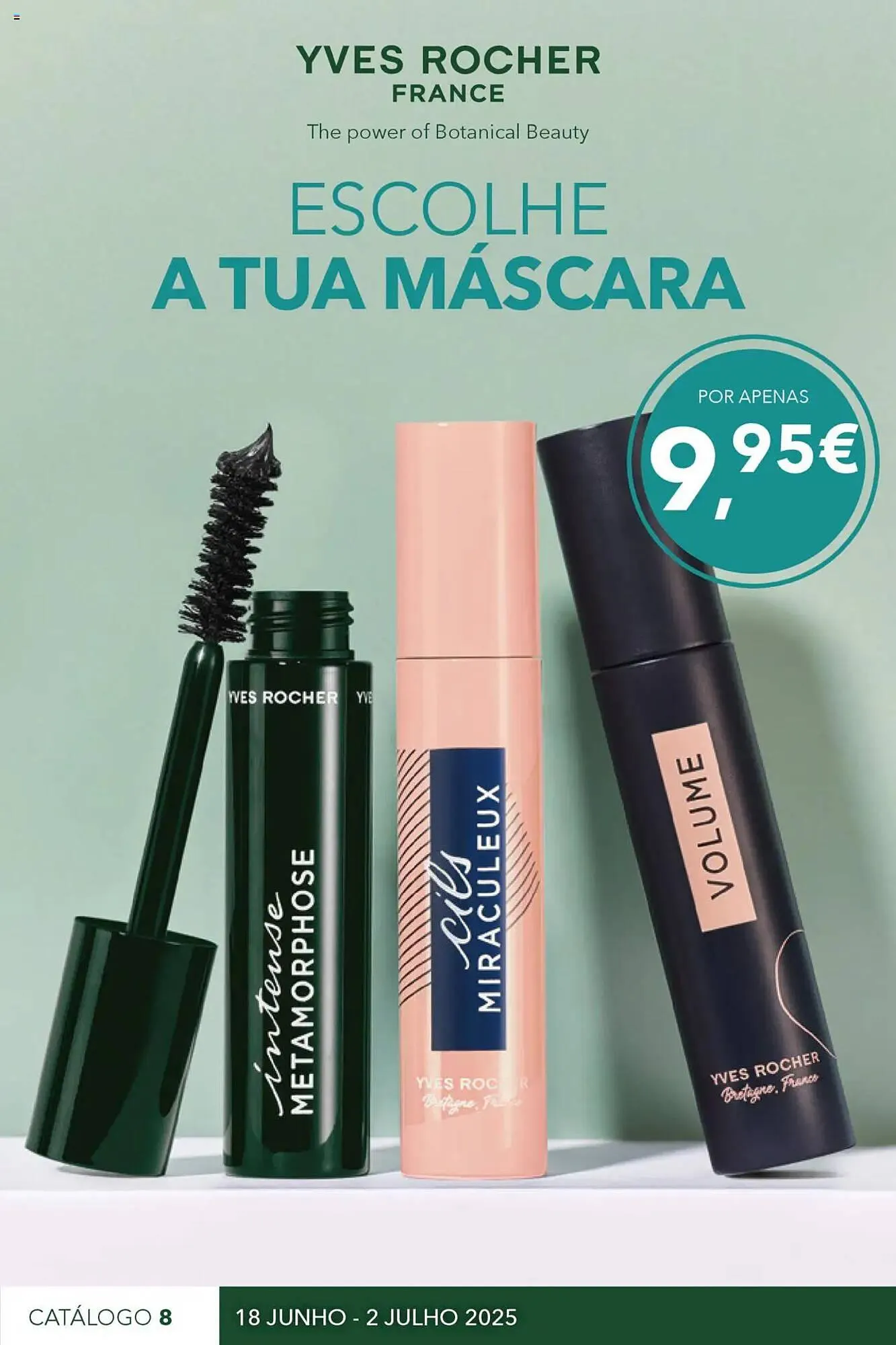 Folheto Yves Rocher - 1