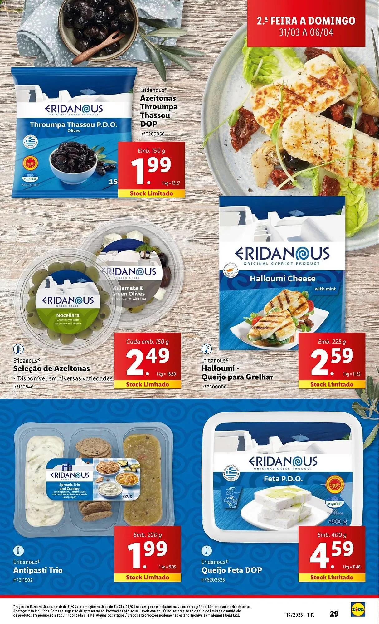 Folheto Folheto Lidl de 31 de março até 6 de abril 2025 - Pagina 29