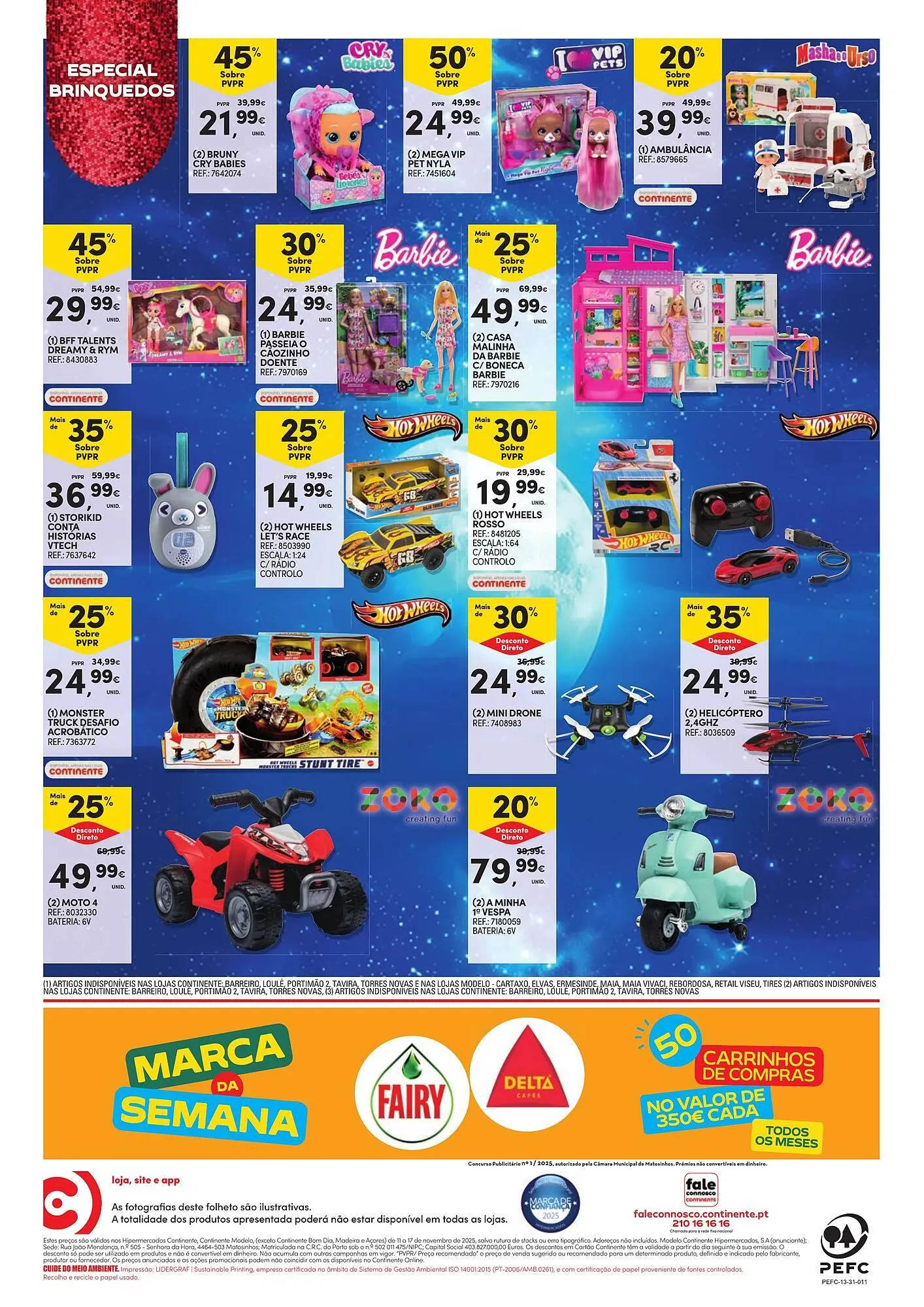 Folheto Folheto Continente de 11 de novembro até 17 de novembro 2025 - Pagina 52