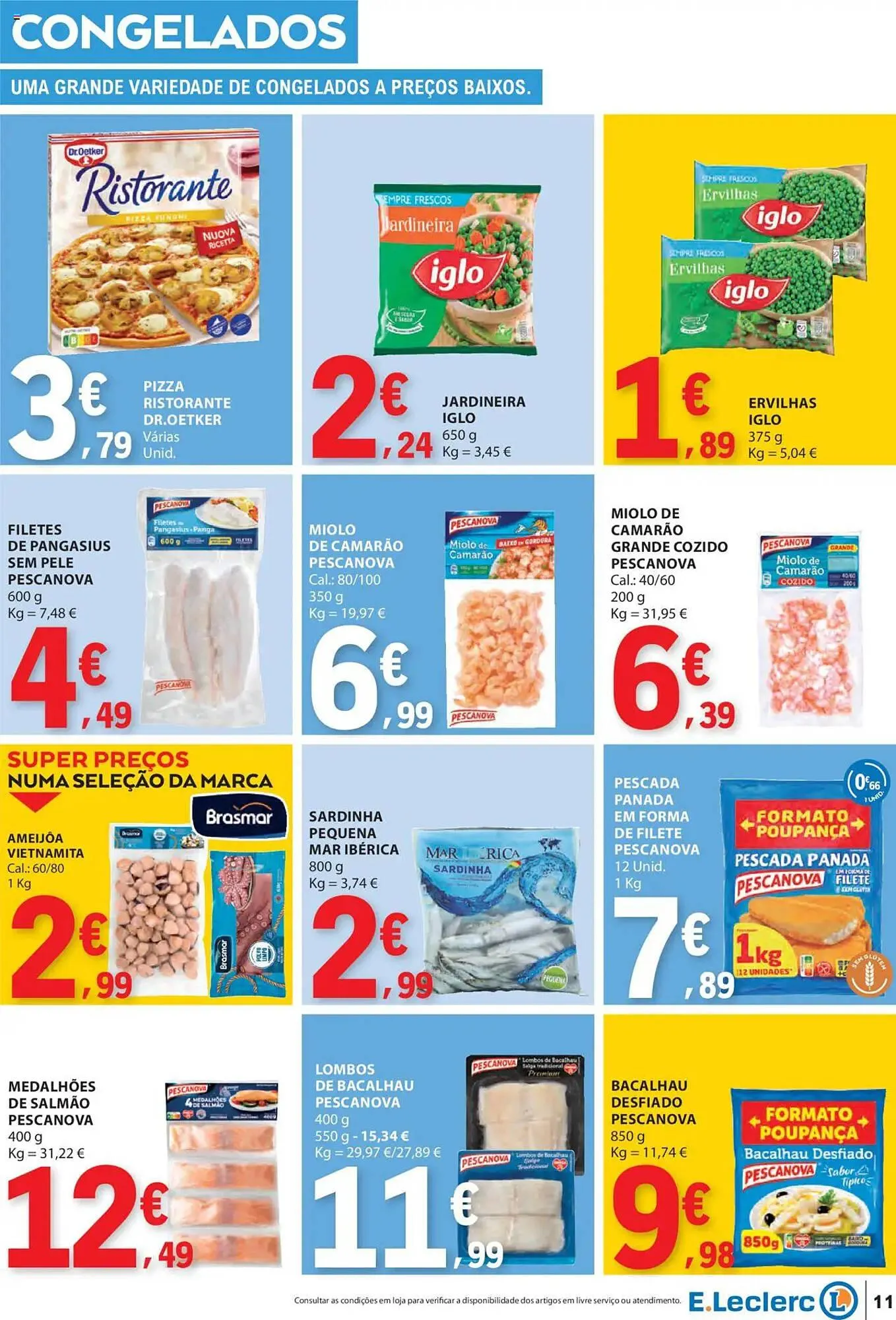 Folheto Folheto E.Leclerc de 27 de março até 2 de abril 2025 - Pagina 11