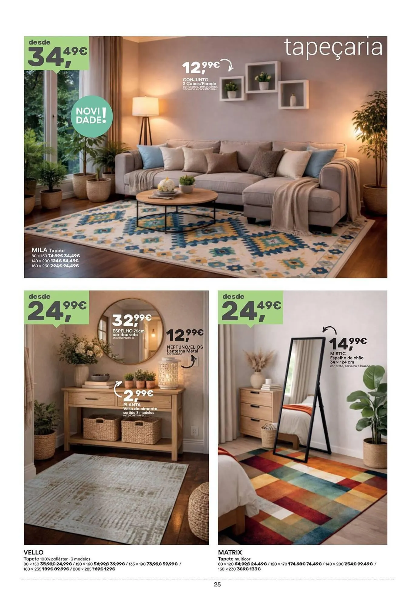 Folheto Folheto Moviflor de 30 de março até 26 de abril 2026 - Pagina 25