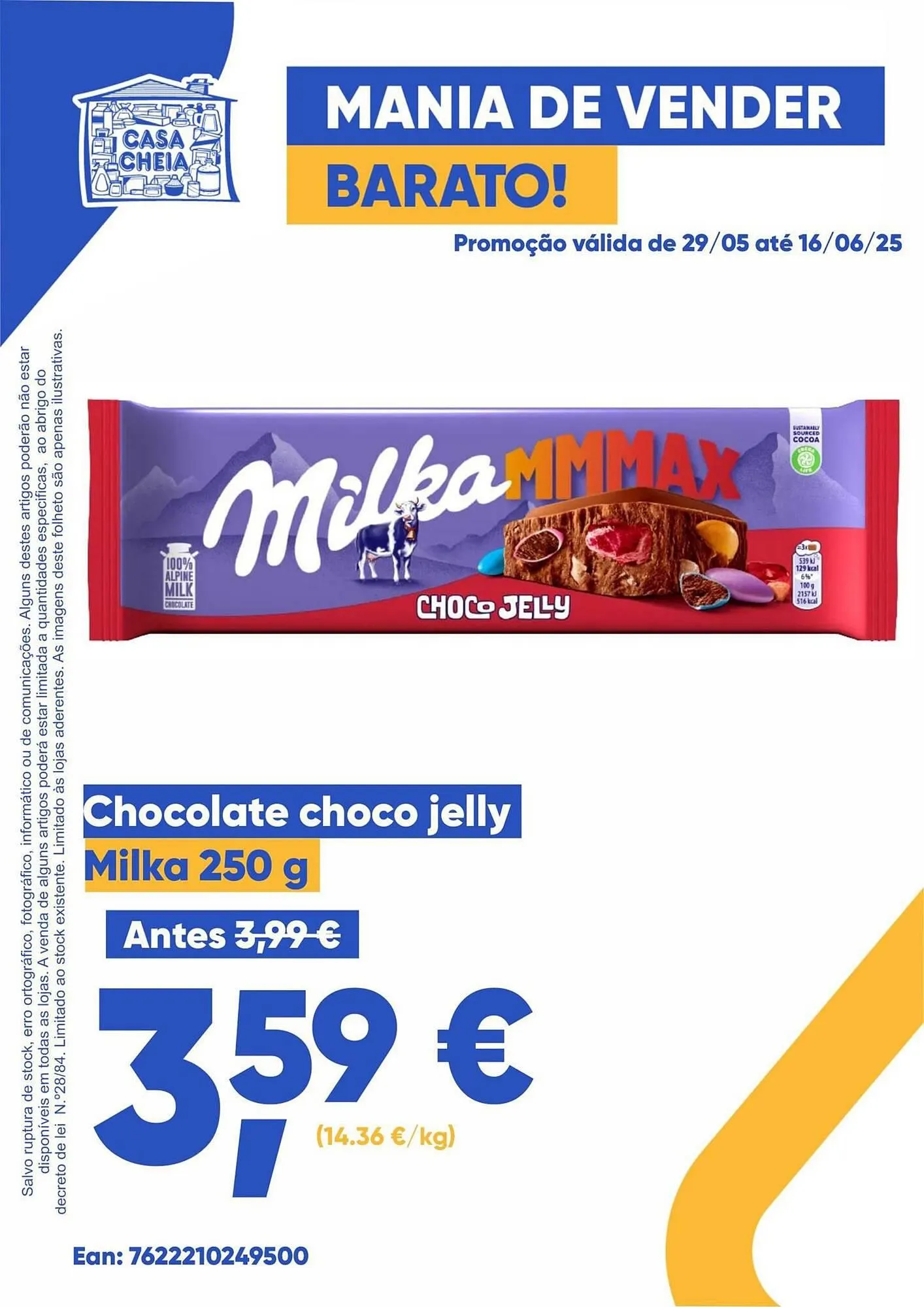 Folheto Folheto Casa Cheia de 30 de maio até 16 de junho 2025 - Pagina 4