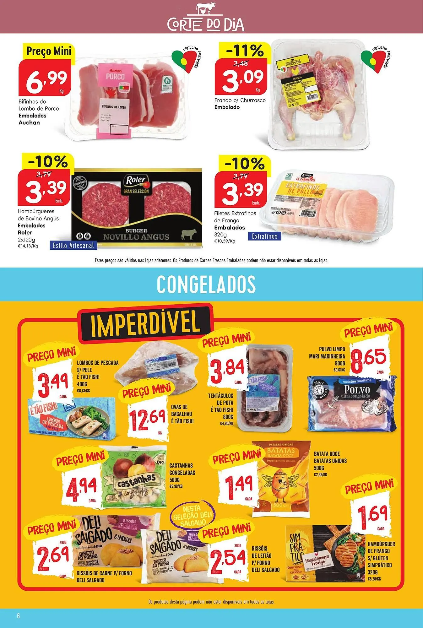 Folheto Folheto Minipreço de 13 de março até 19 de março 2025 - Pagina 6