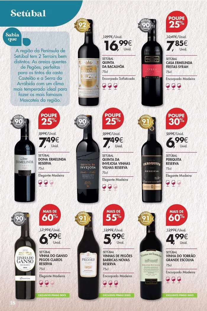 Folheto Folheto Pingo Doce de 12 de setembro até 30 de setembro 2024 - Pagina 9