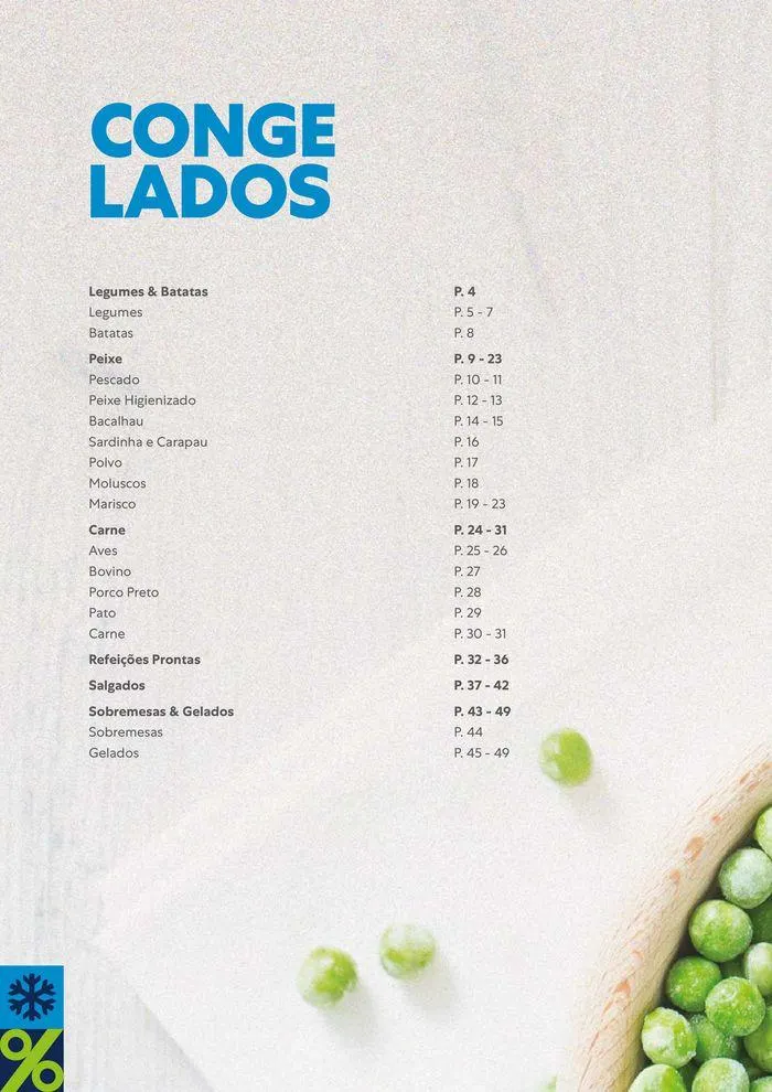 Folheto Recheio Congelados de 20 de agosto até 31 de dezembro 2024 - Pagina 2