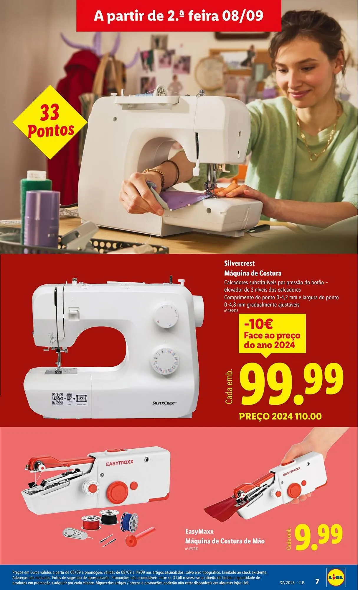 Folheto Folheto Lidl de 8 de setembro até 14 de setembro 2025 - Pagina 7