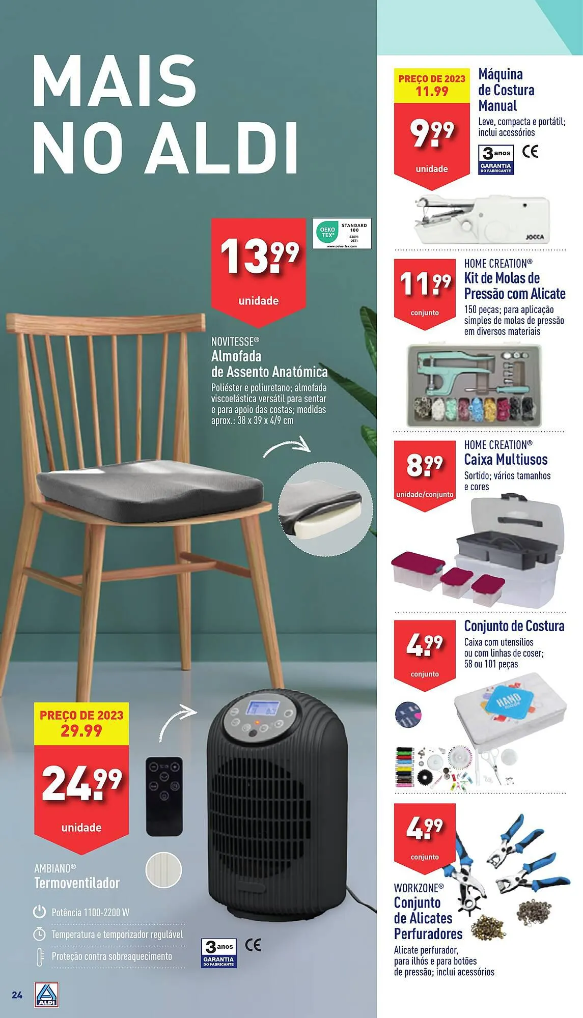 Folheto Folheto ALDI de 24 de janeiro até 30 de janeiro 2024 - Pagina 24