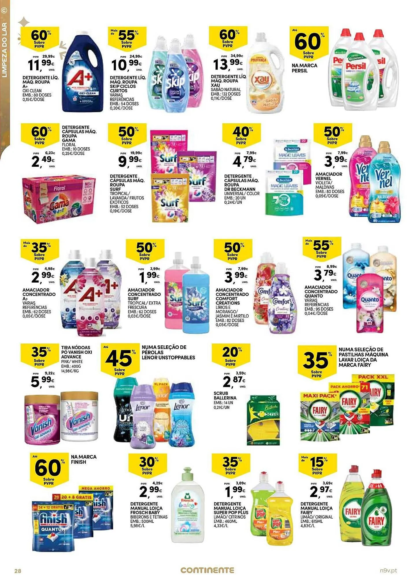 Folheto Folheto Continente de 26 de dezembro até 31 de dezembro 2025 - Pagina 28