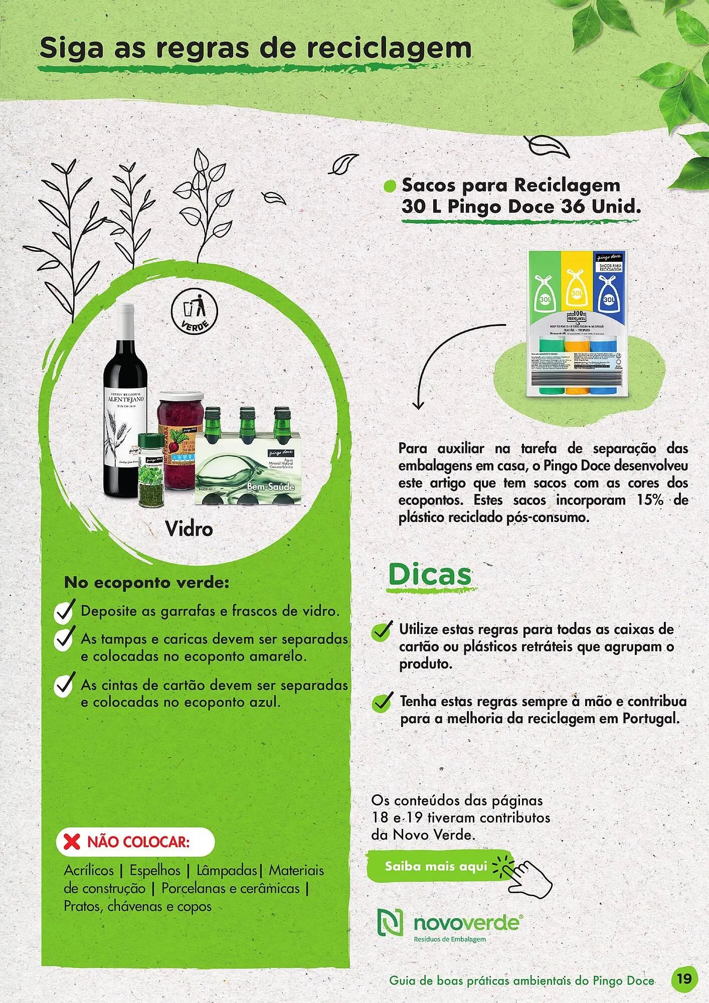 Folheto Folheto Pingo Doce de 2 de março até 3 de janeiro 2026 - Pagina 19