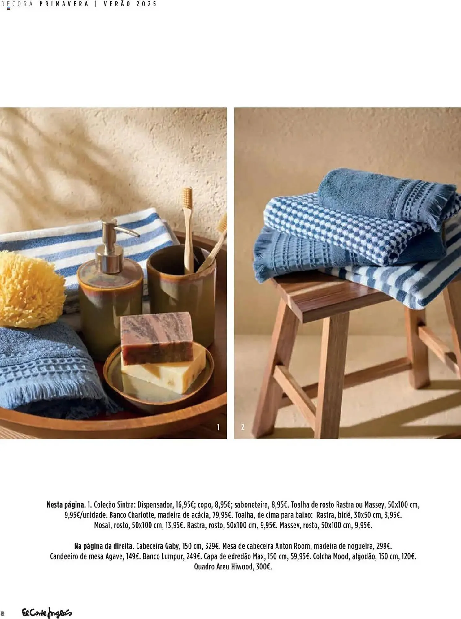 Folheto Folheto El Corte Inglés de 19 de maio até 1 de setembro 2025 - Pagina 18