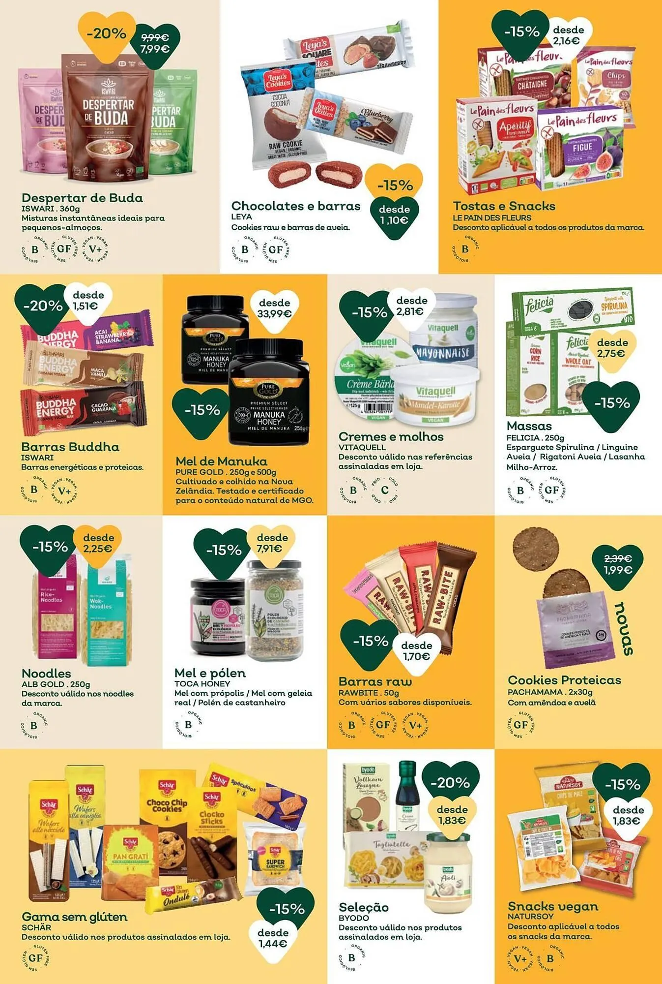 Folheto Folheto Celeiro de 14 de novembro até 31 de dezembro 2025 - Pagina 9