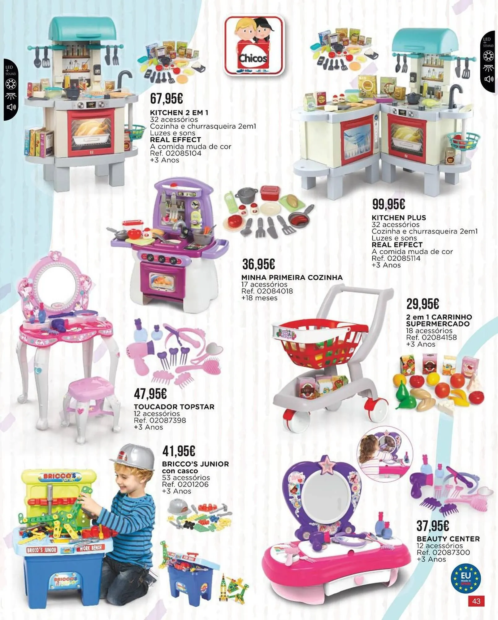 Folheto Folheto Centroxogo de 5 de novembro até 31 de dezembro 2025 - Pagina 43