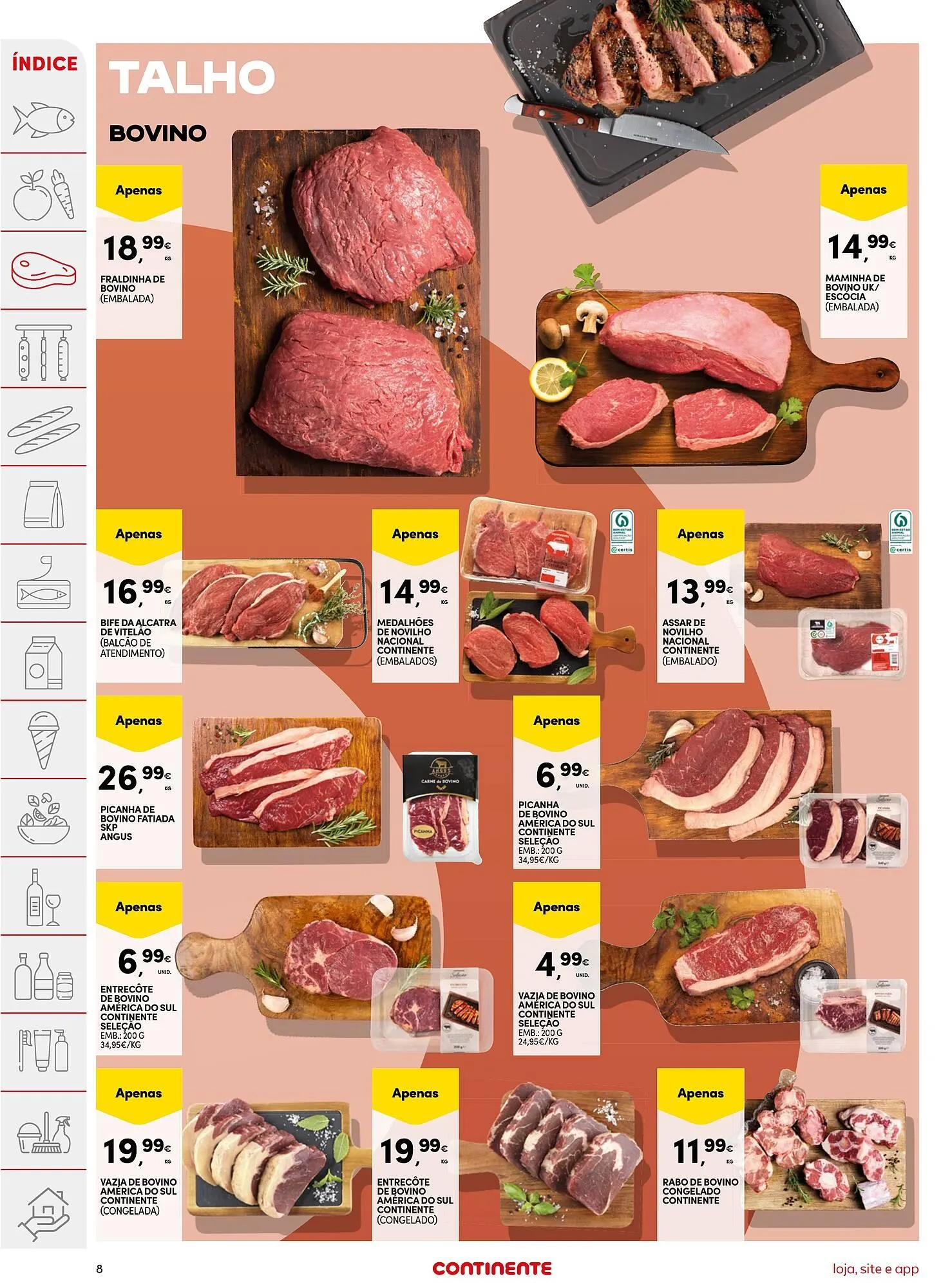 Folheto Folheto Continente de 16 de dezembro até 25 de dezembro 2025 - Pagina 8