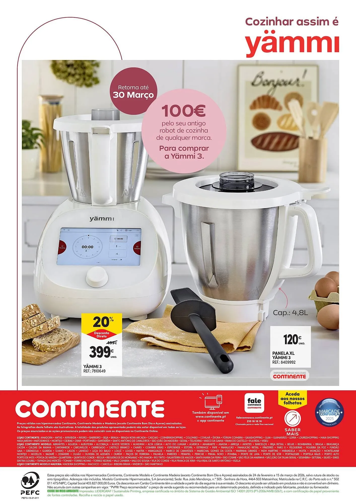 Folheto Folheto Continente de 24 de fevereiro até 15 de março 2026 - Pagina 28